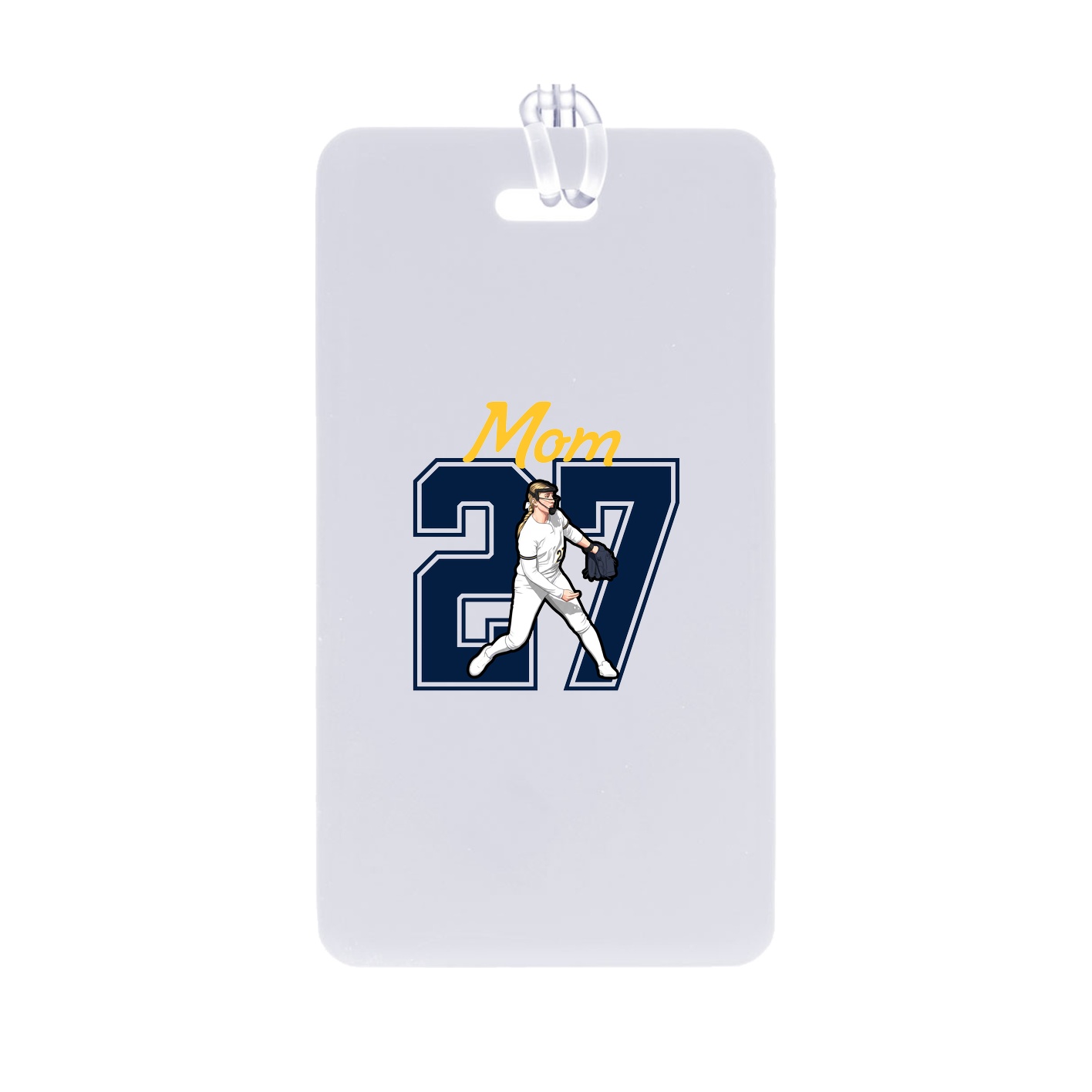 Bag Tag — Mothers Day Shirsey in Classic