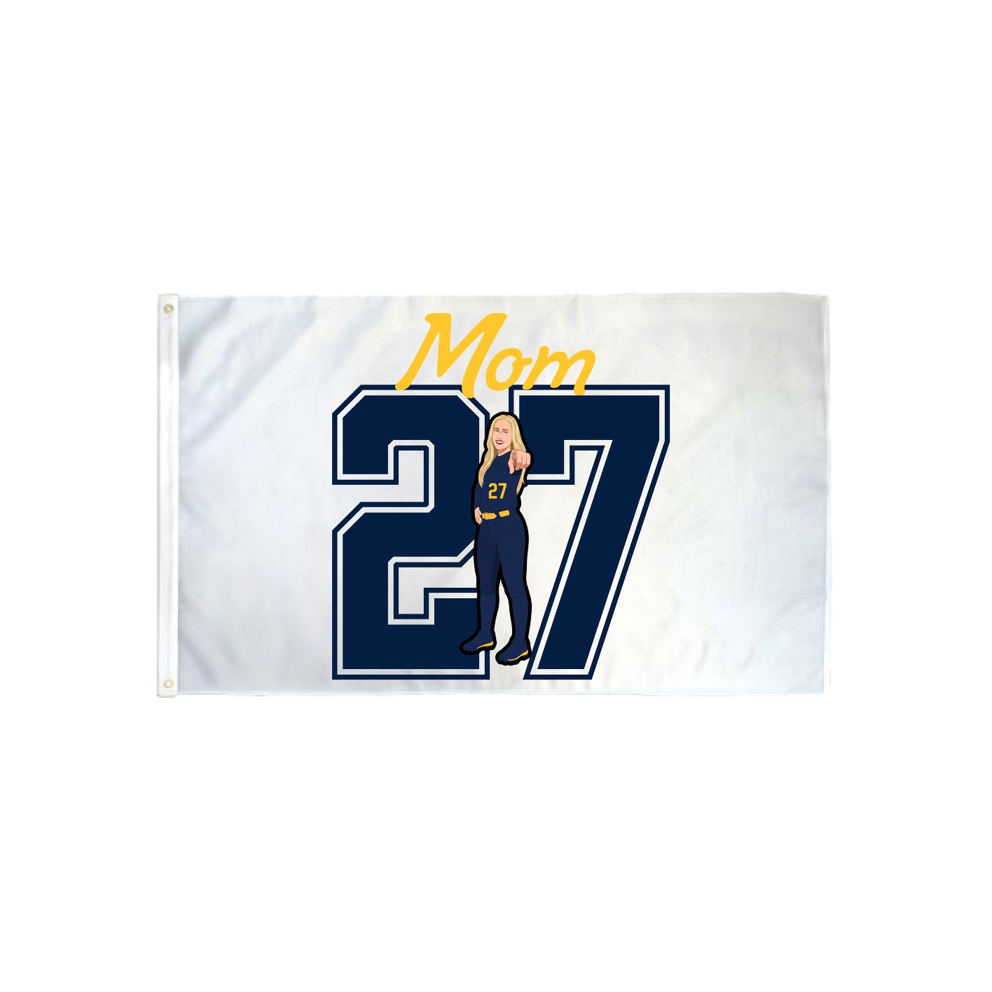 3x5 Flag — Mothers Day Shirsey in Classic