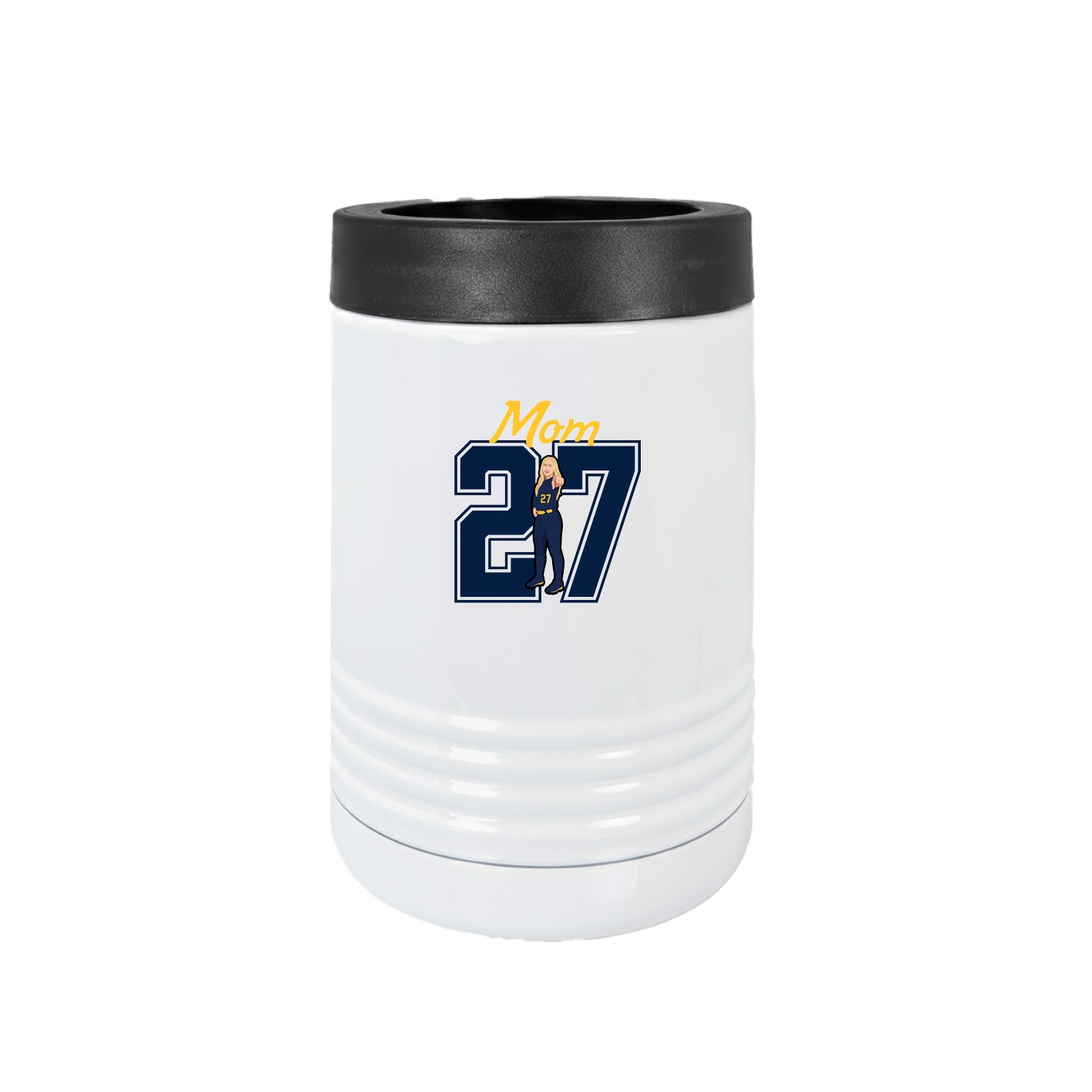 Beverage Holder — Mothers Day Shirsey in White