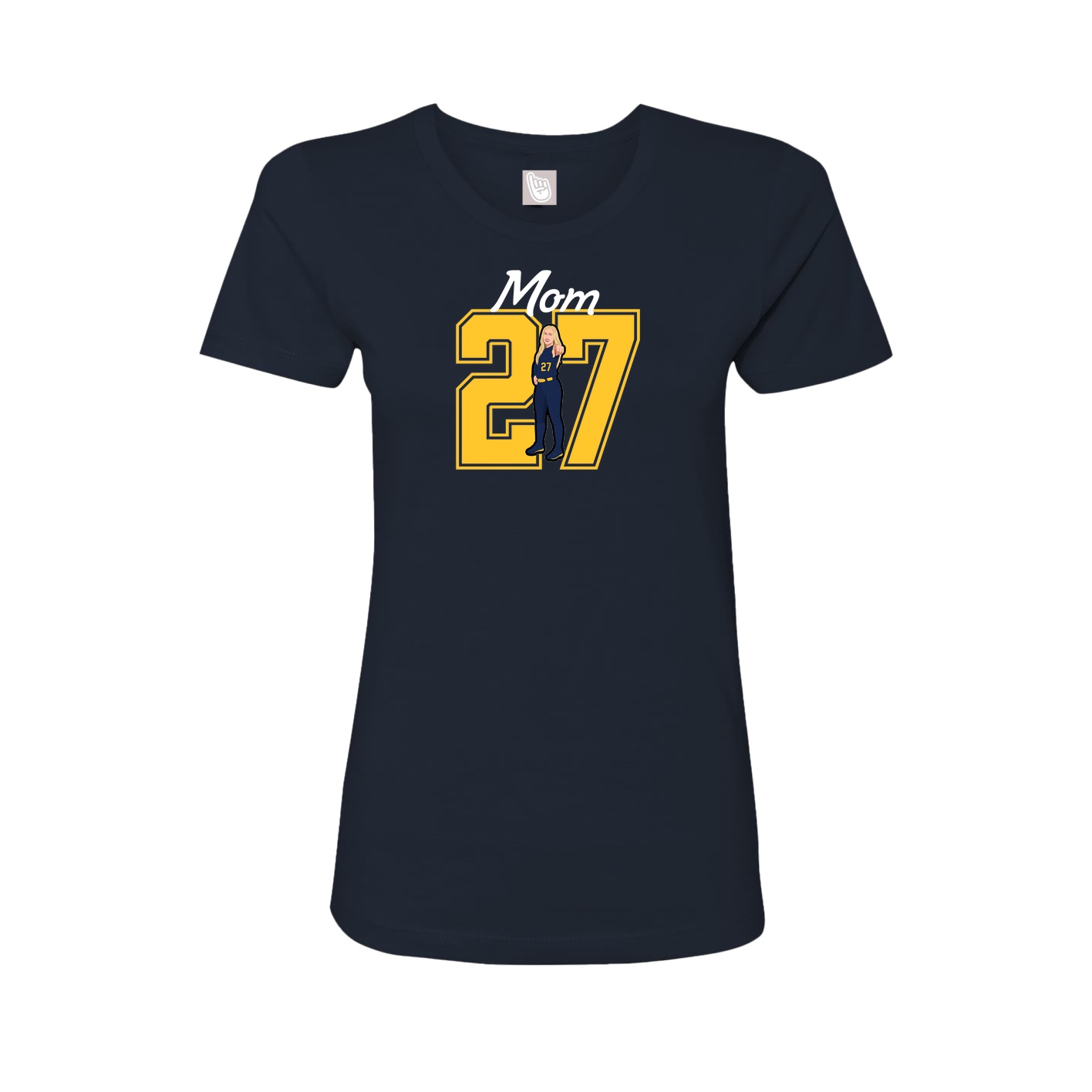 Womens Tee — Mothers Day Shirsey in Navy