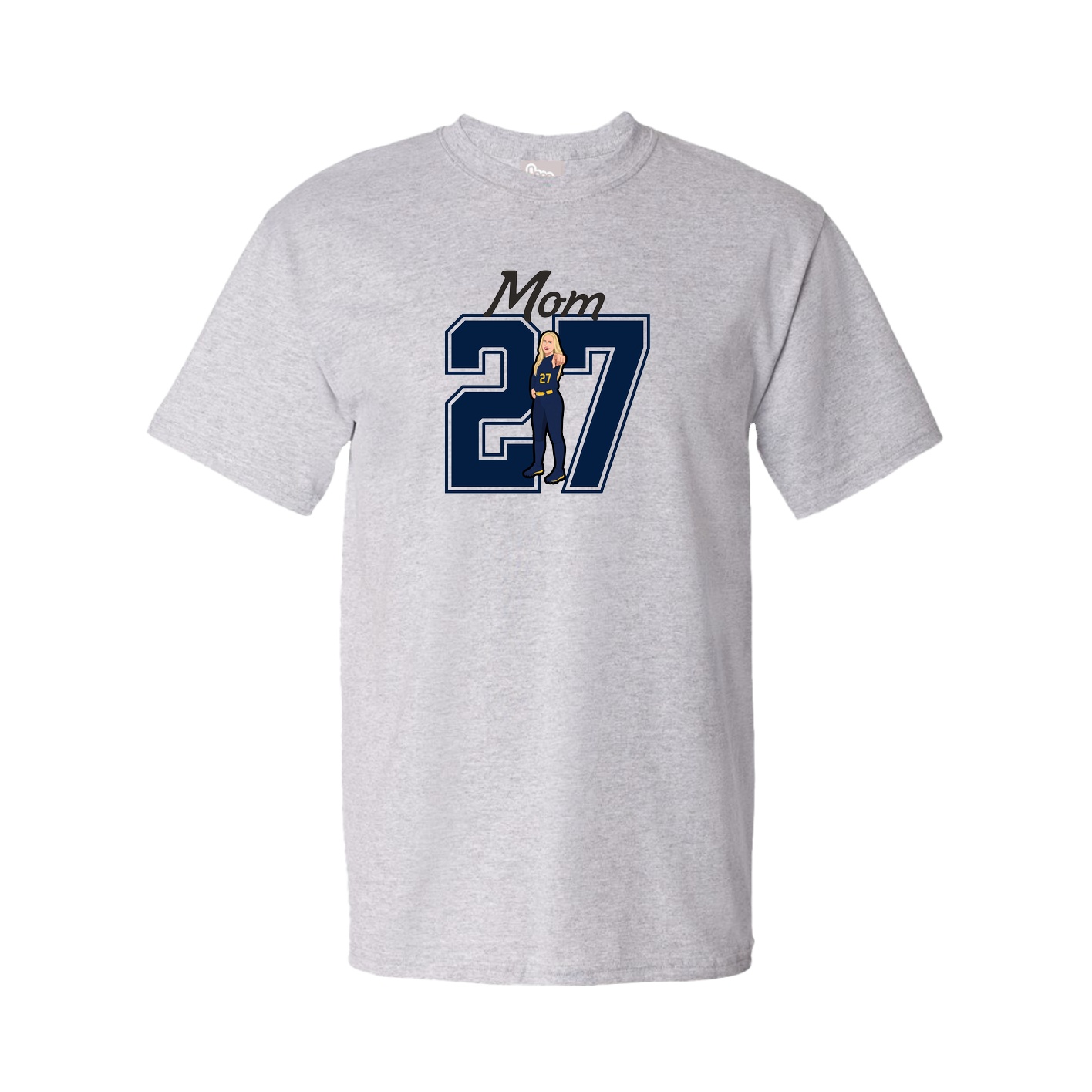 Youth Tee — Mothers Day Shirsey in Grey