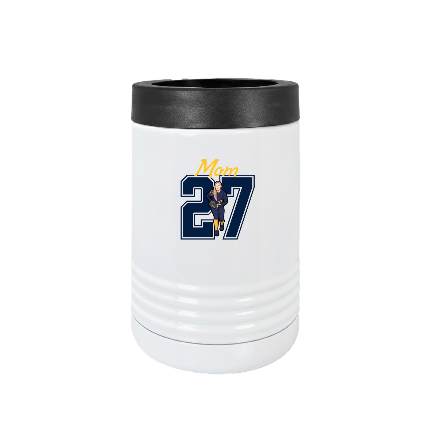 Beverage Holder — Mothers Day Shirsey in White