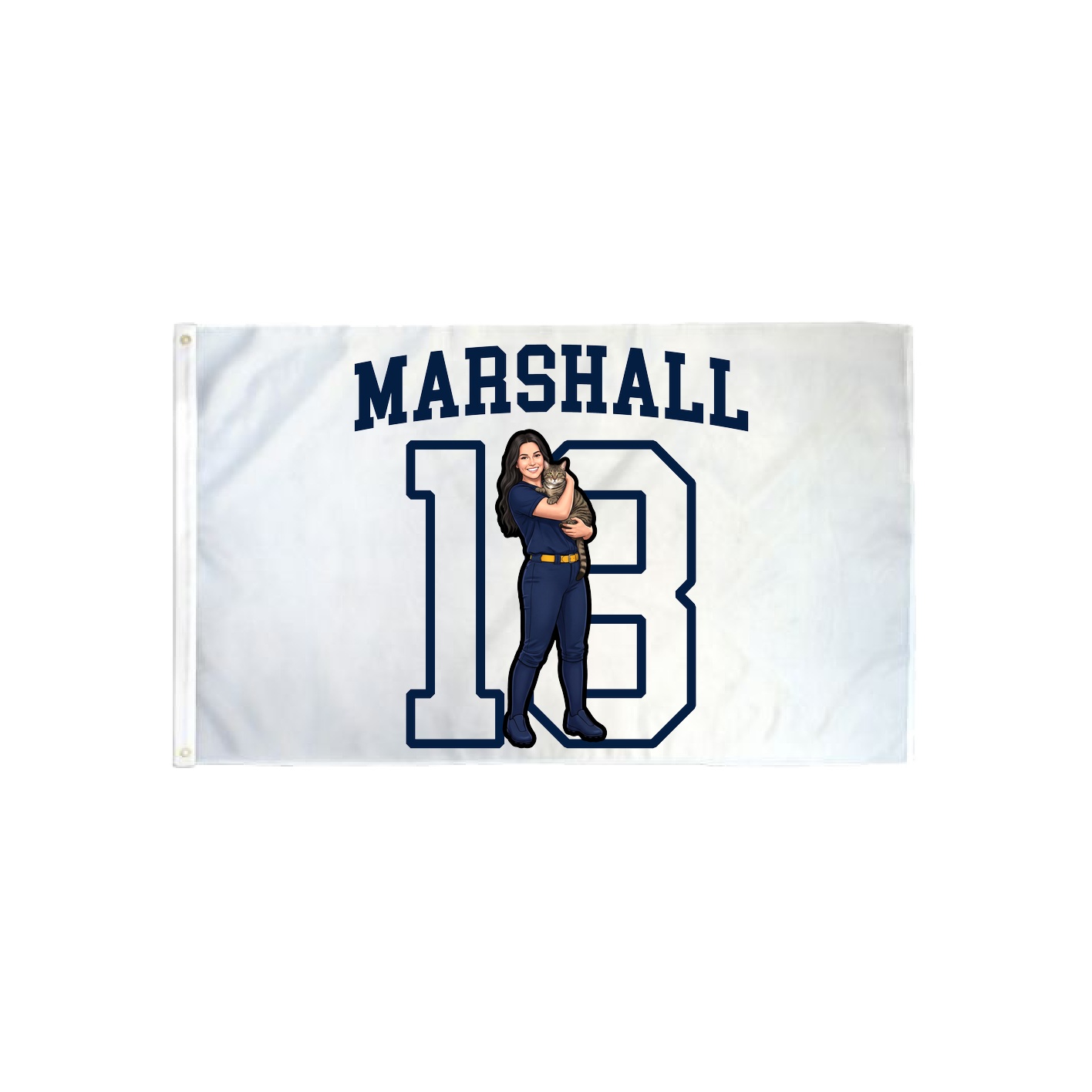 3x5 Flag — Shirsey in Classic