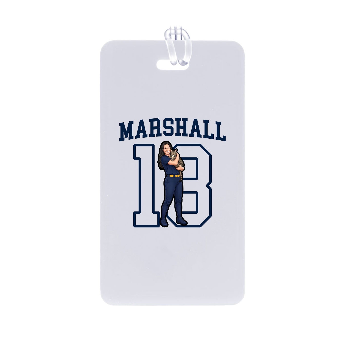 Identity Bag Tag