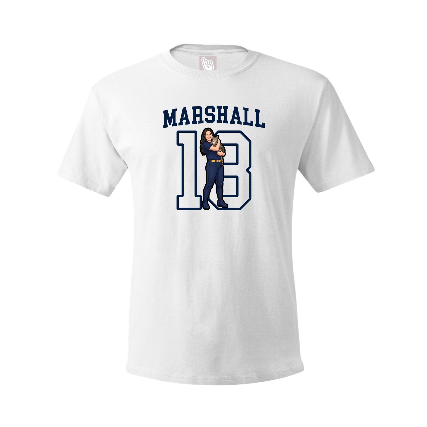 Tee — Shirsey in White