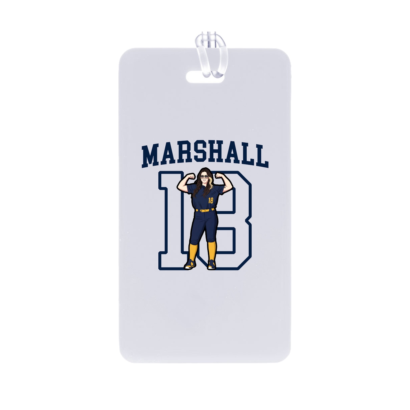 Bag Tag — Shirsey in Classic