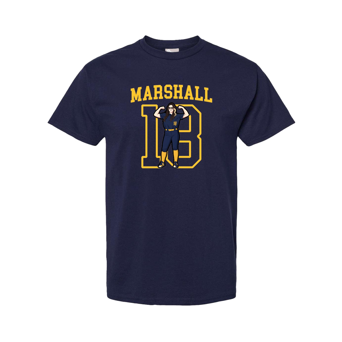 Youth Tee — Shirsey in Navy