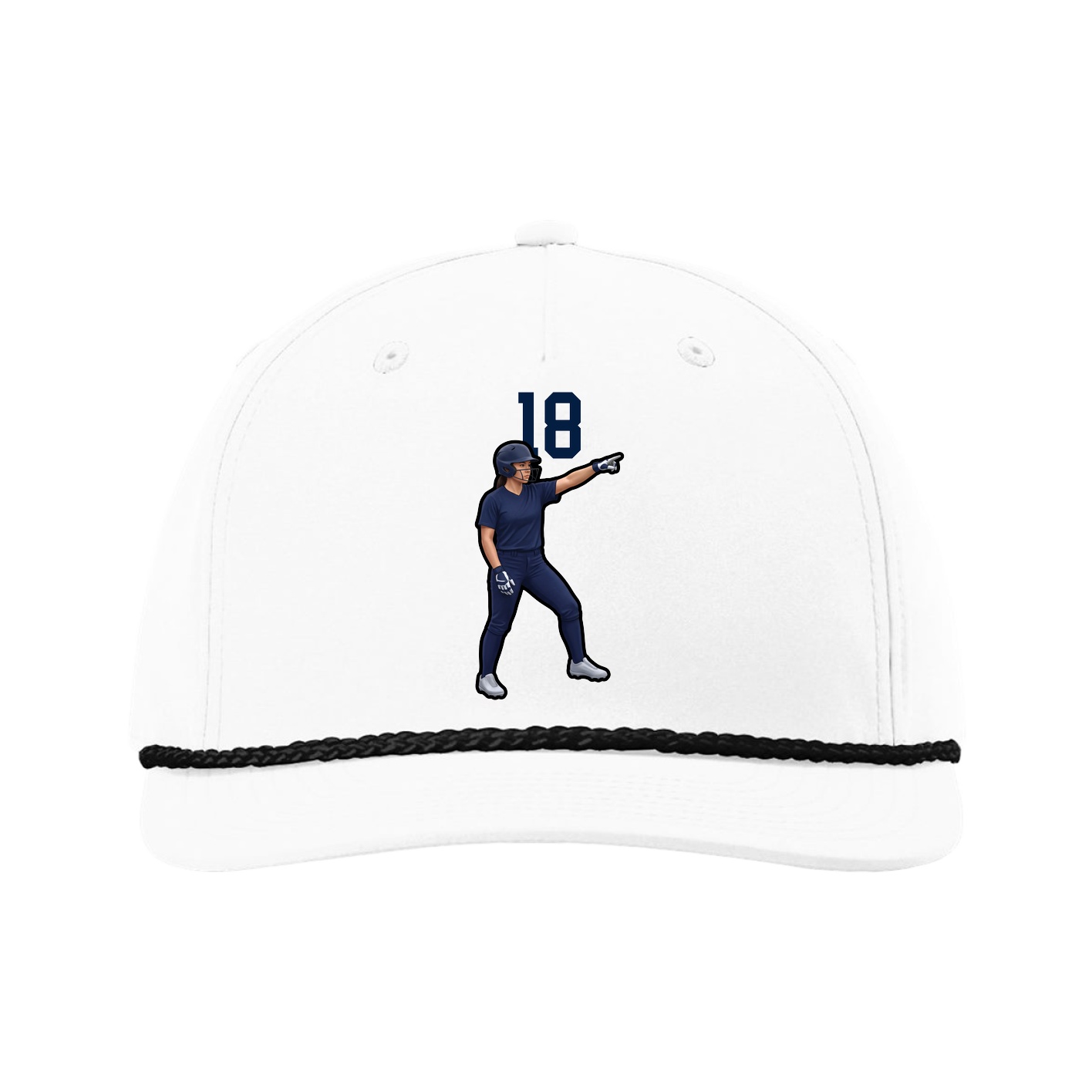 Five-Panel Classic Rope Cap