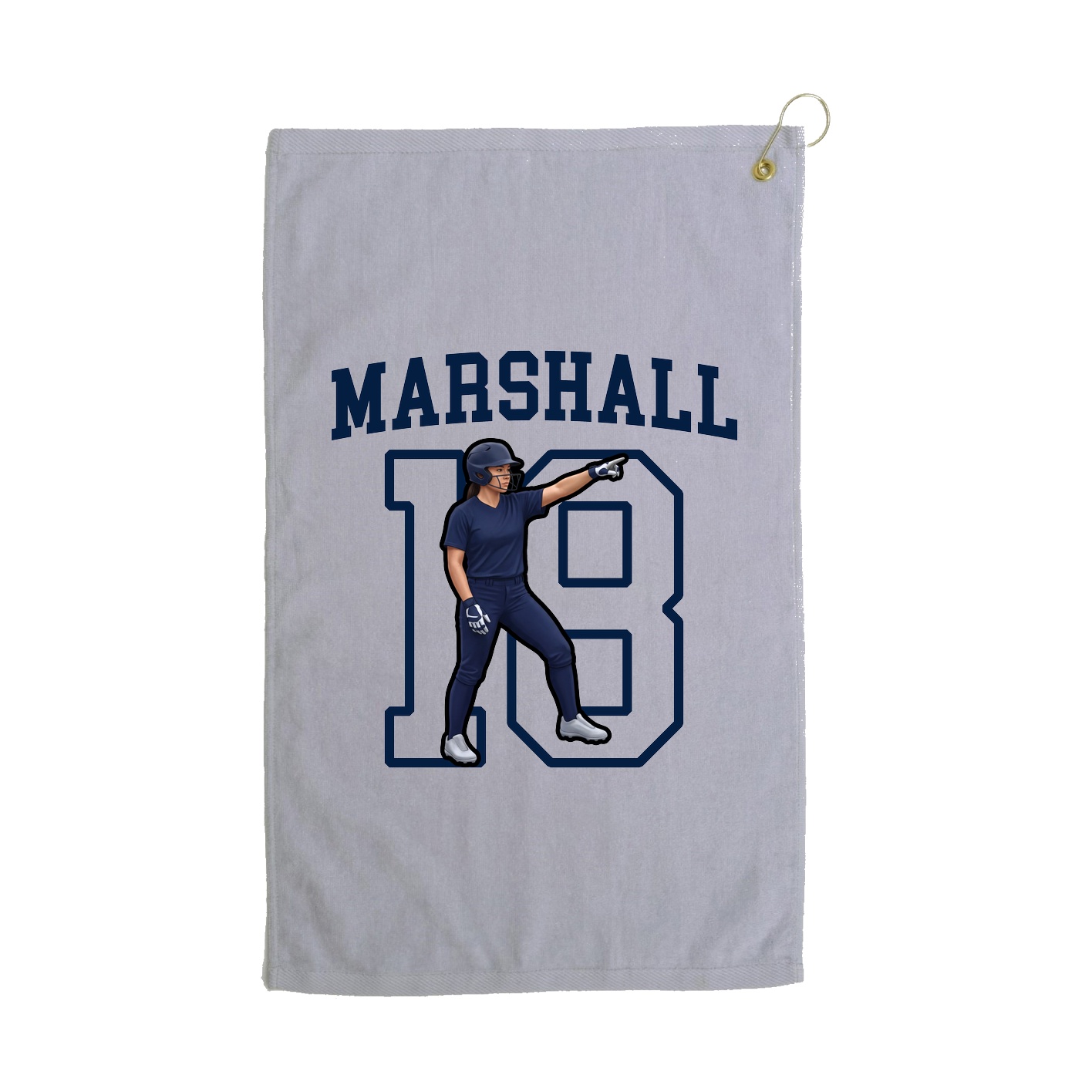 Golf Towel — Shirsey in Grey