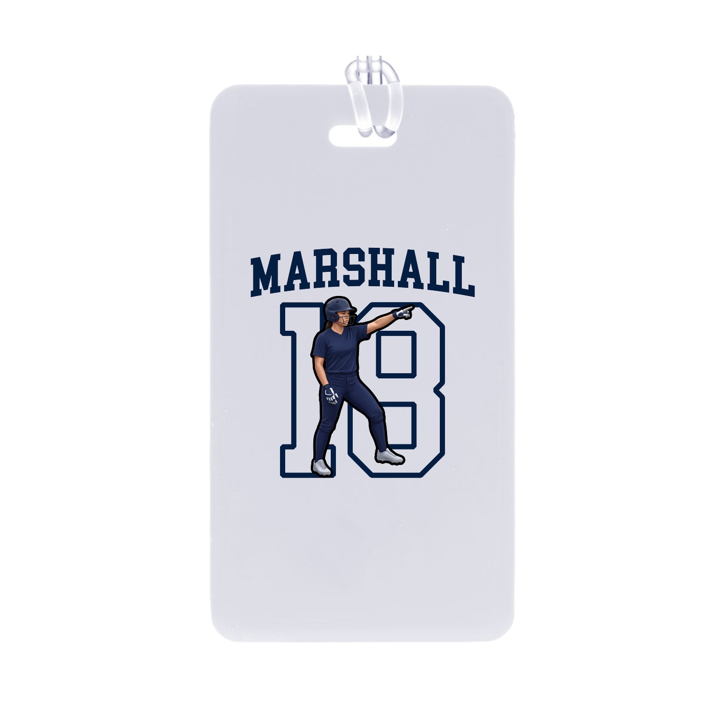 Bag Tag — Shirsey in Classic