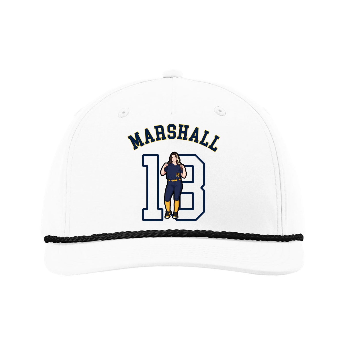 Five-Panel Classic Rope Cap