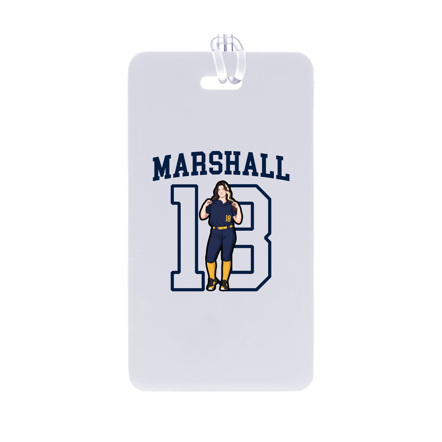 Bag Tag — Shirsey in Classic