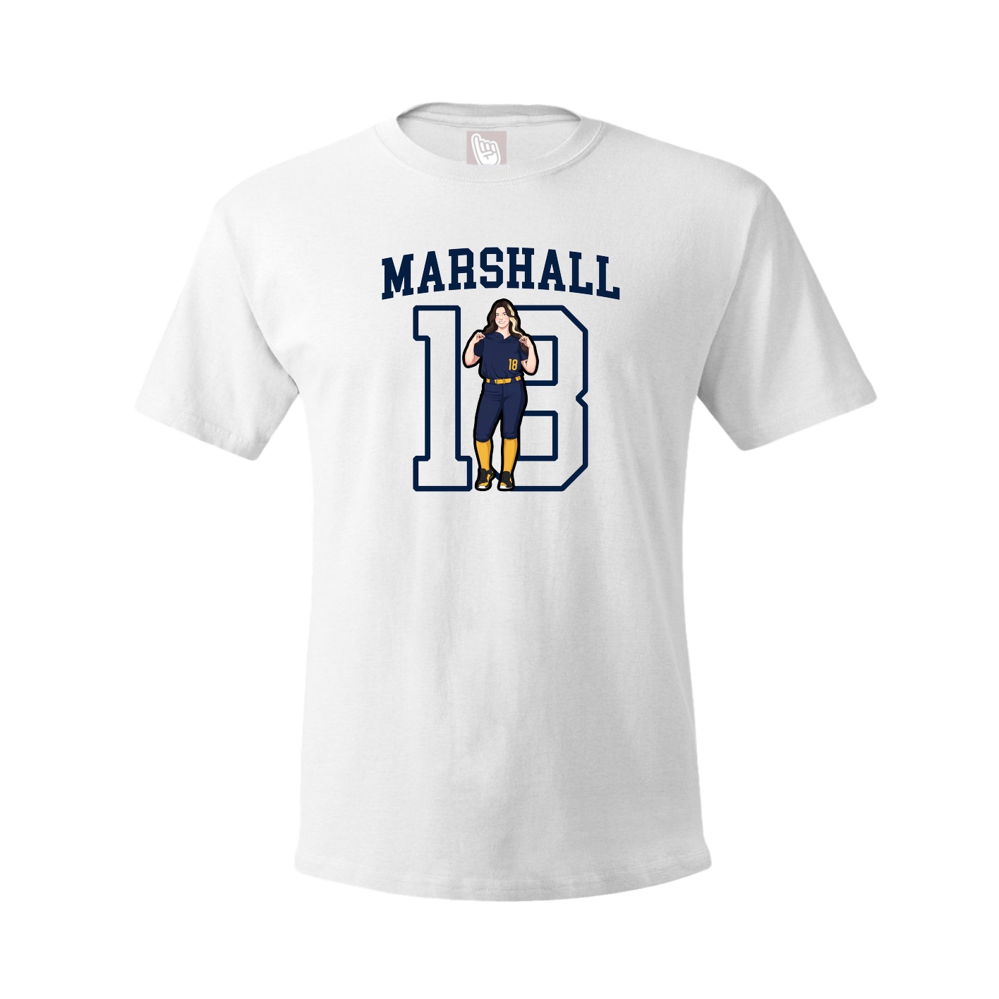 Youth Tee — Shirsey in White