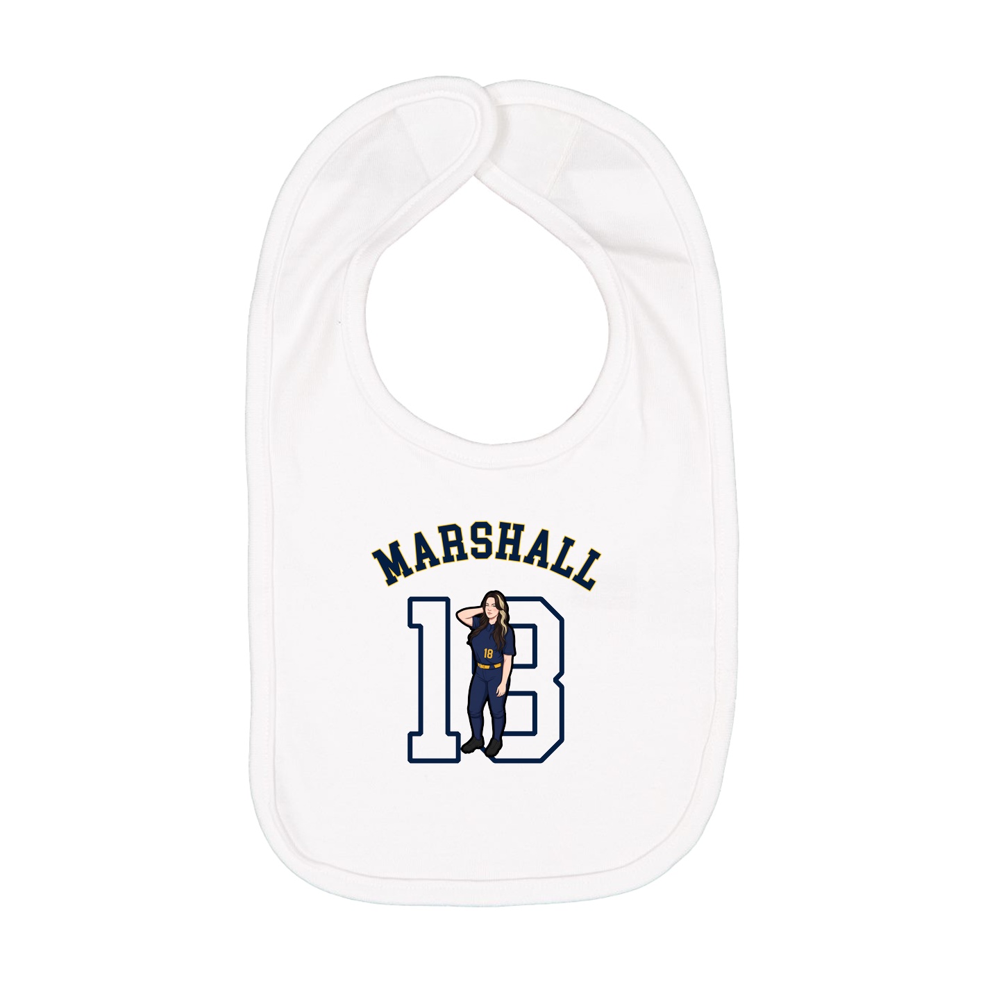 Infant Premium Jersey Bib