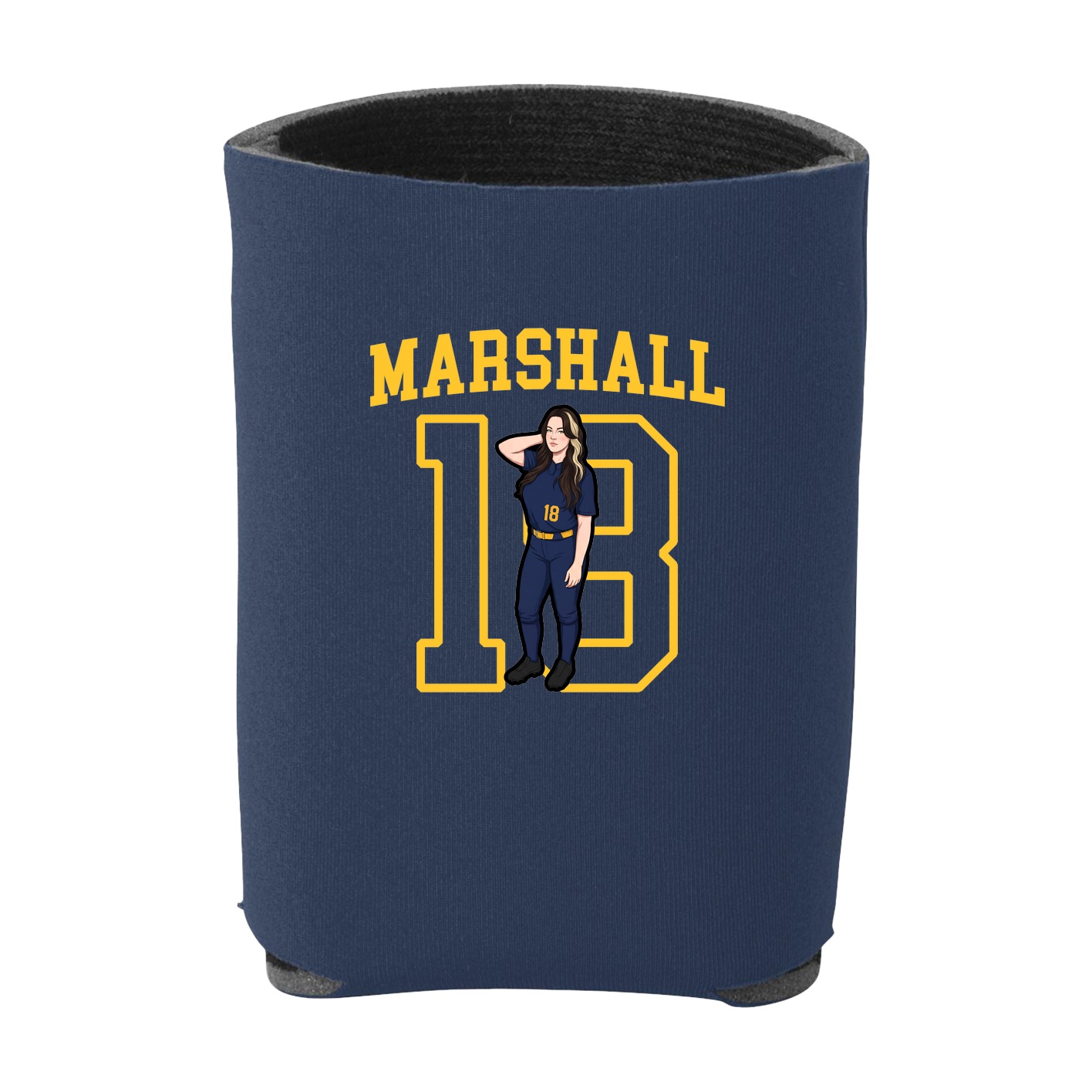 Can Holder — Shirsey in Navy