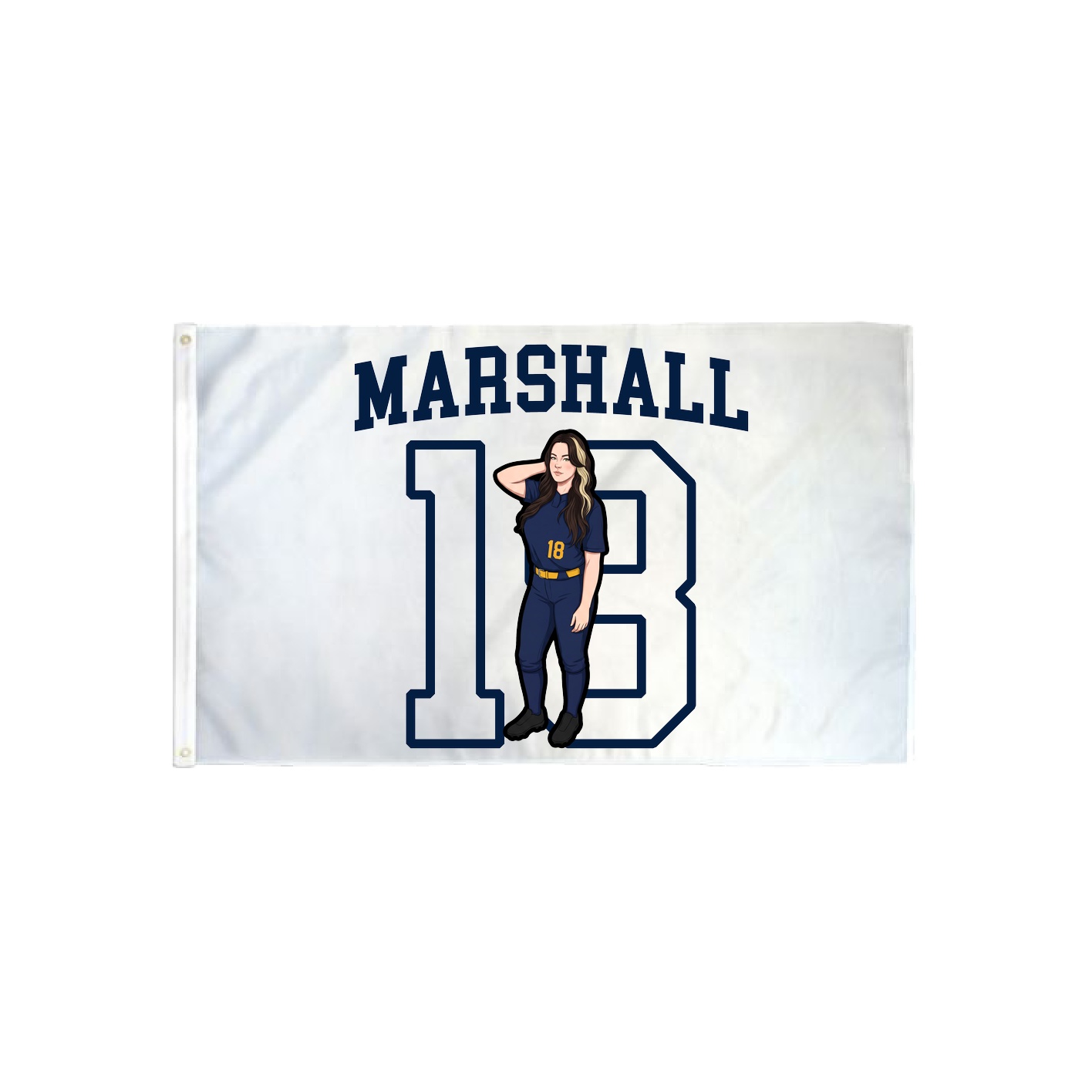 3x5 Flag — Shirsey in Classic