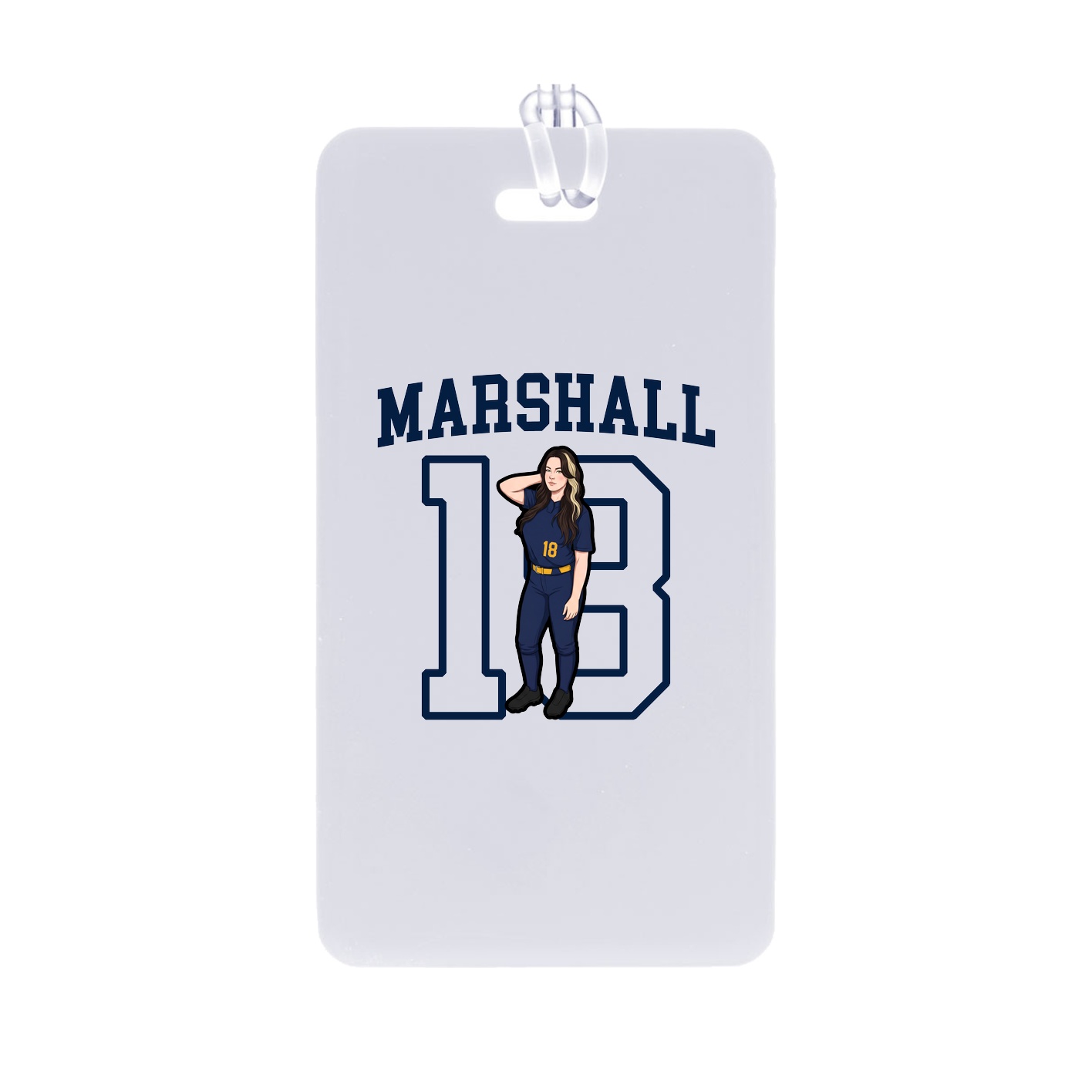 Bag Tag — Shirsey in Classic