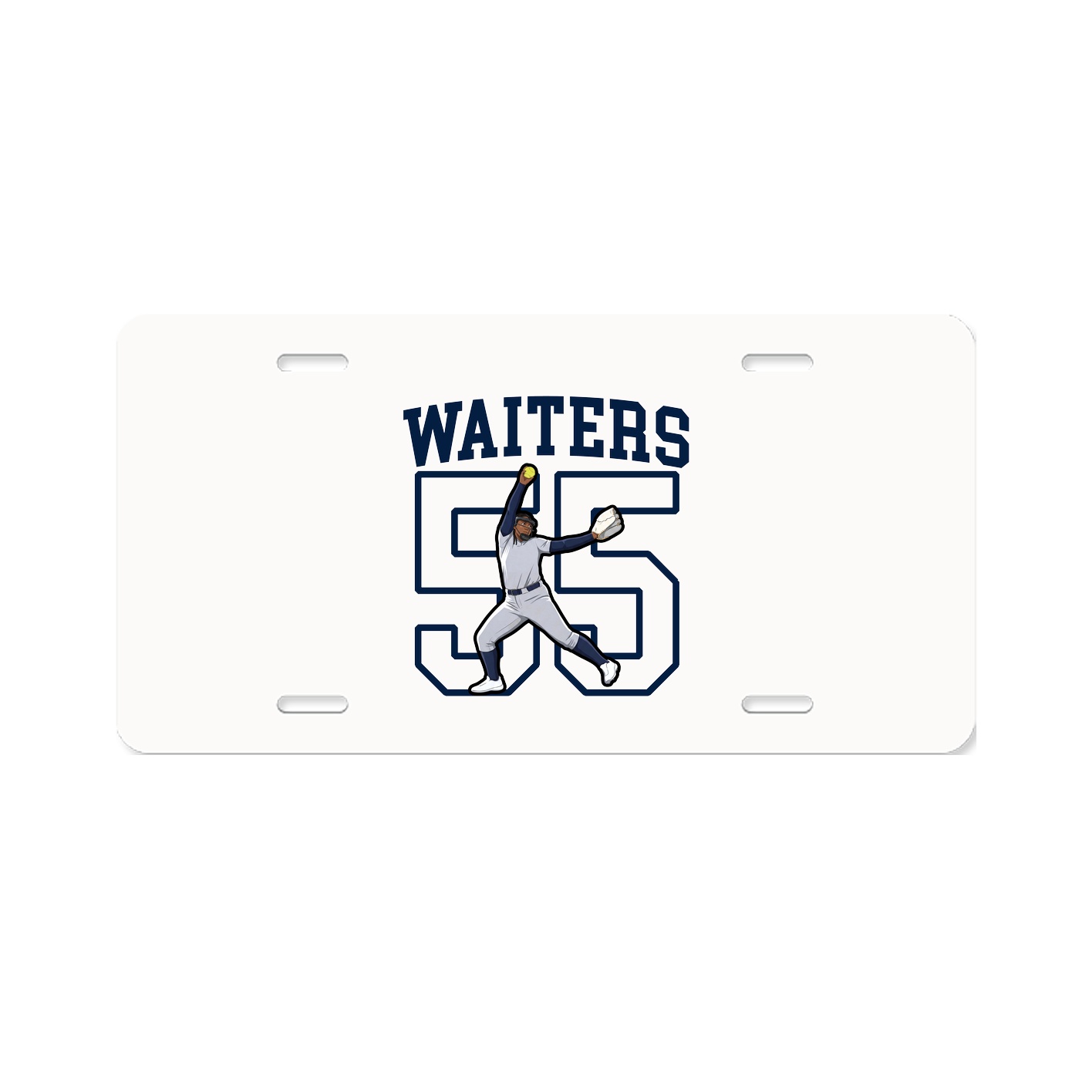 Aluminum License Plate
