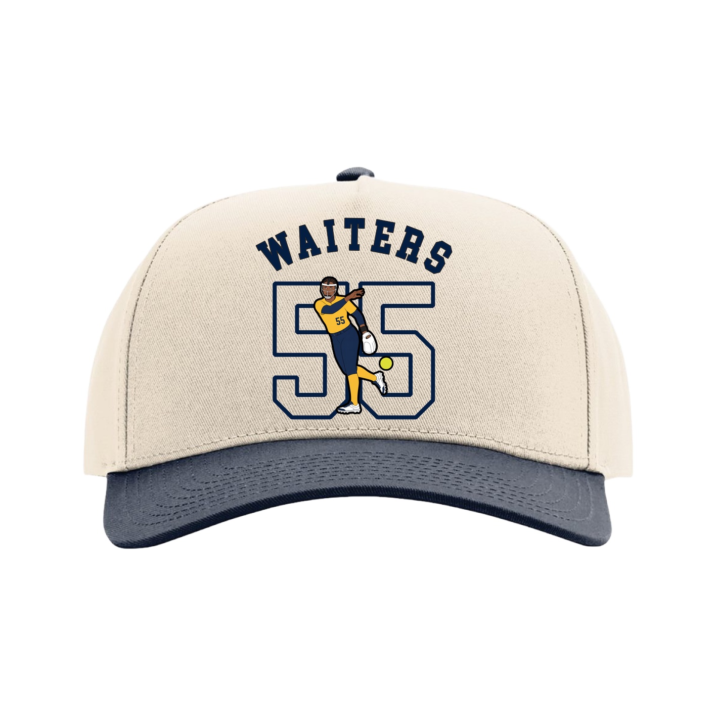 Full Fabric Five-Panel Champ Cap