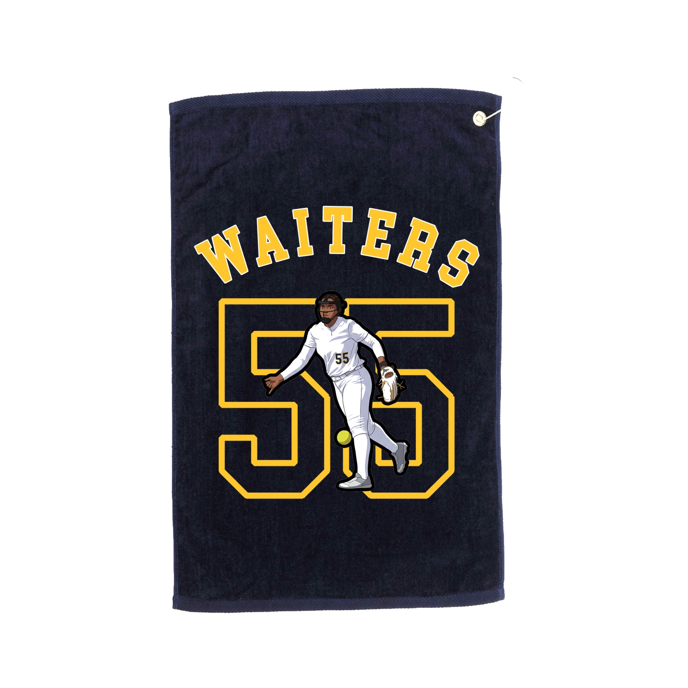 Terry Velour Golf Towel