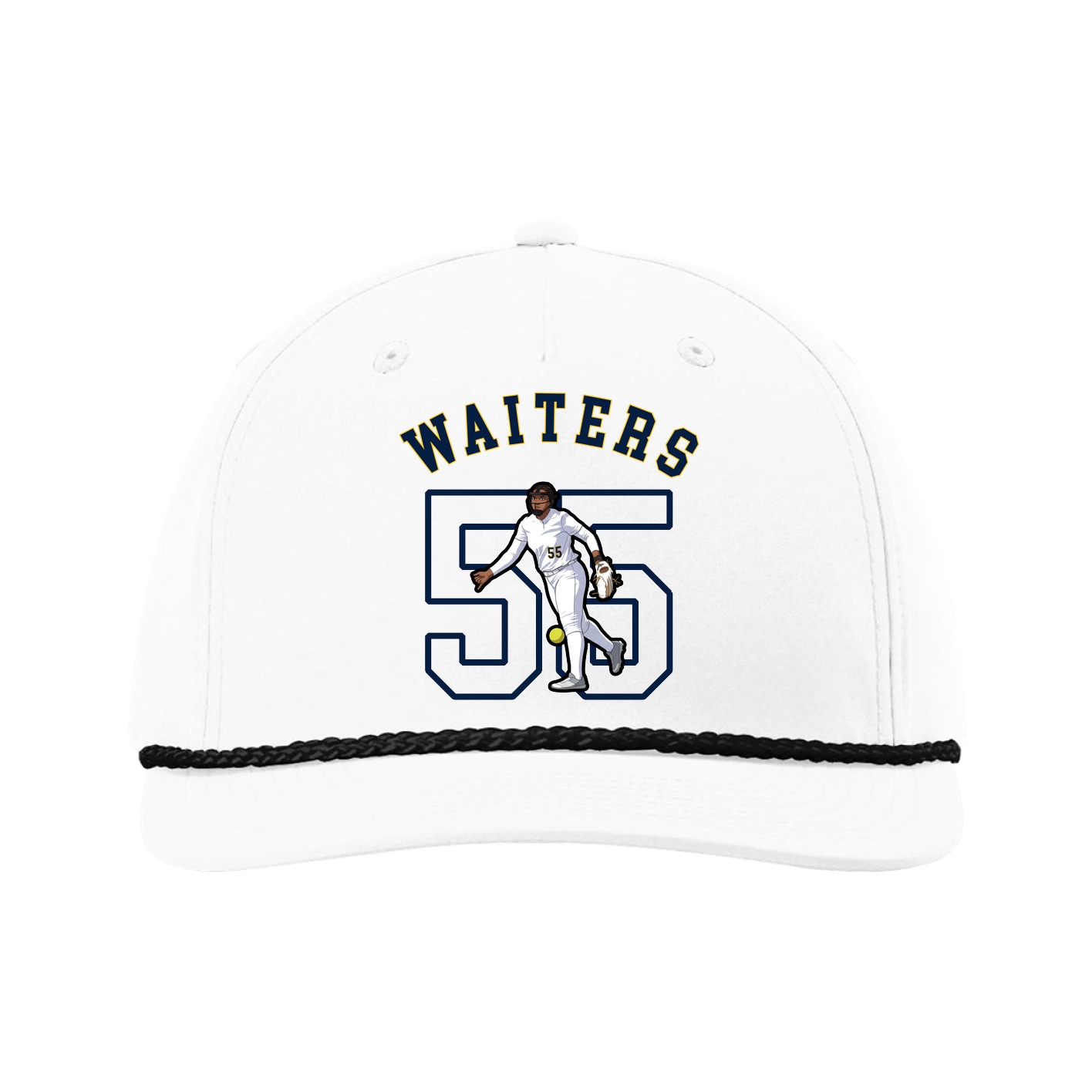 Five-Panel Classic Rope Cap
