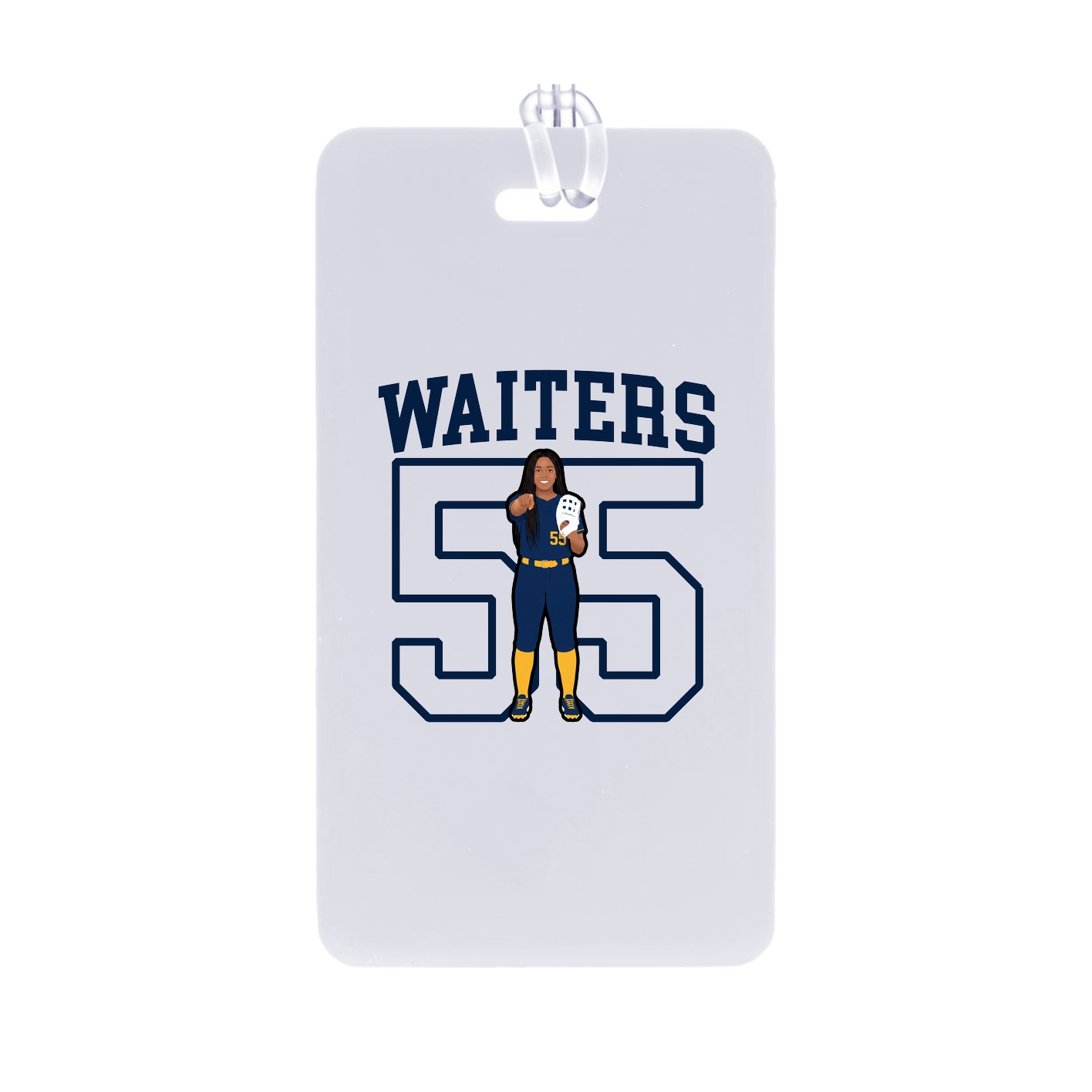 Identity Bag Tag