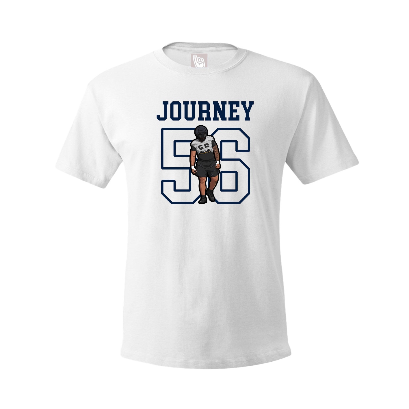 Youth Tee — Shirsey in White