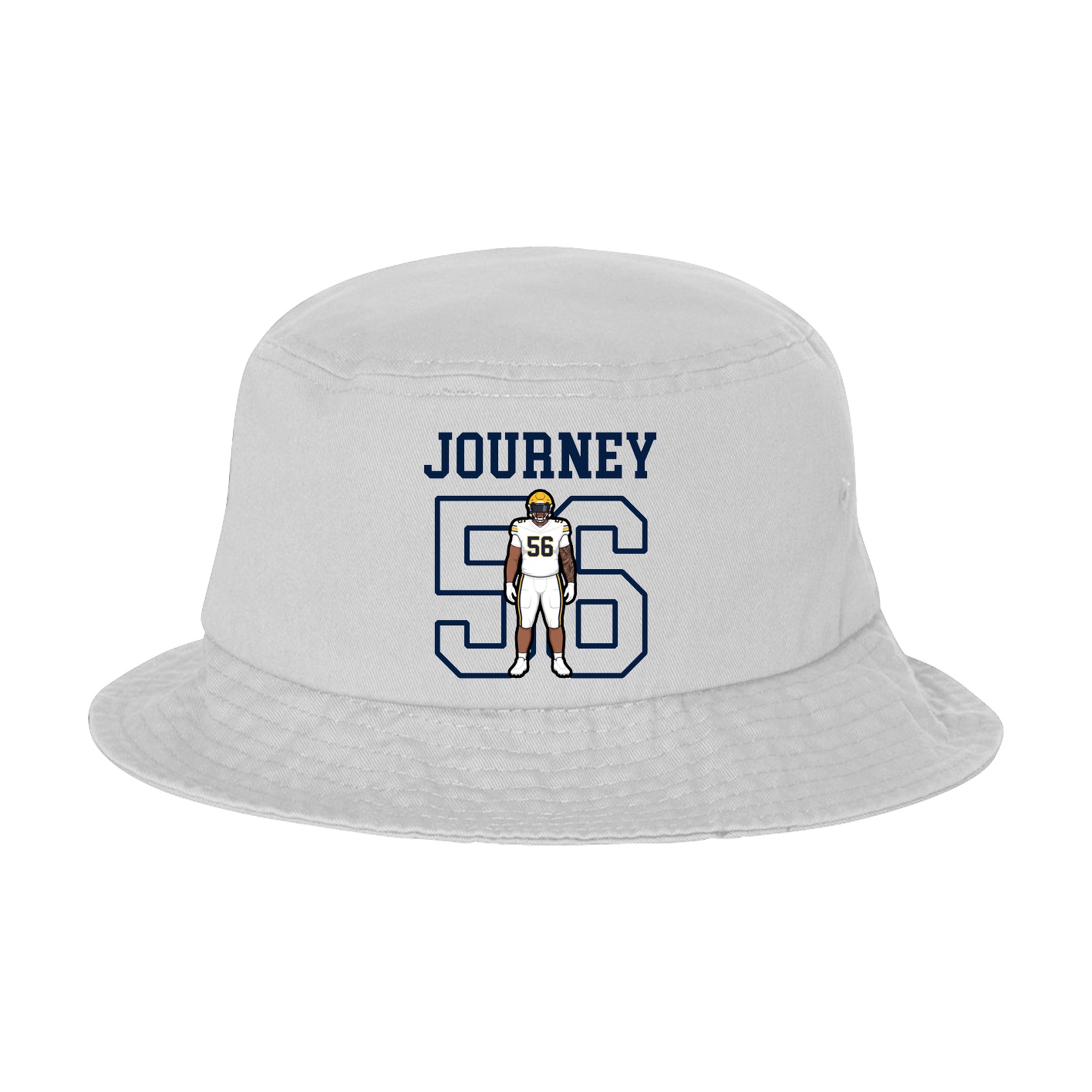 Bucket Cap — Shirsey in White