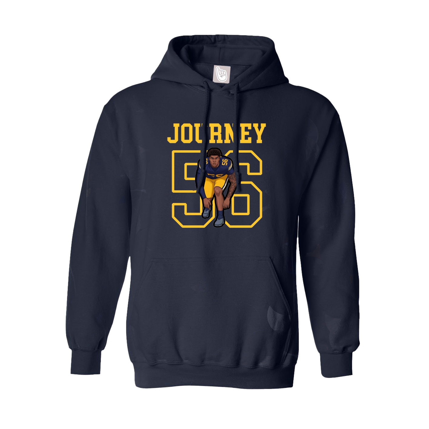 Hoodie — Shirsey in Navy