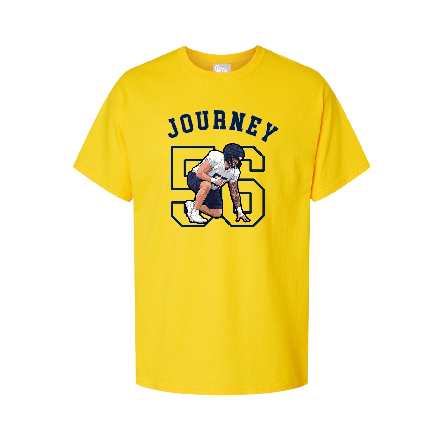 Tee — Shirsey Arch in Gold