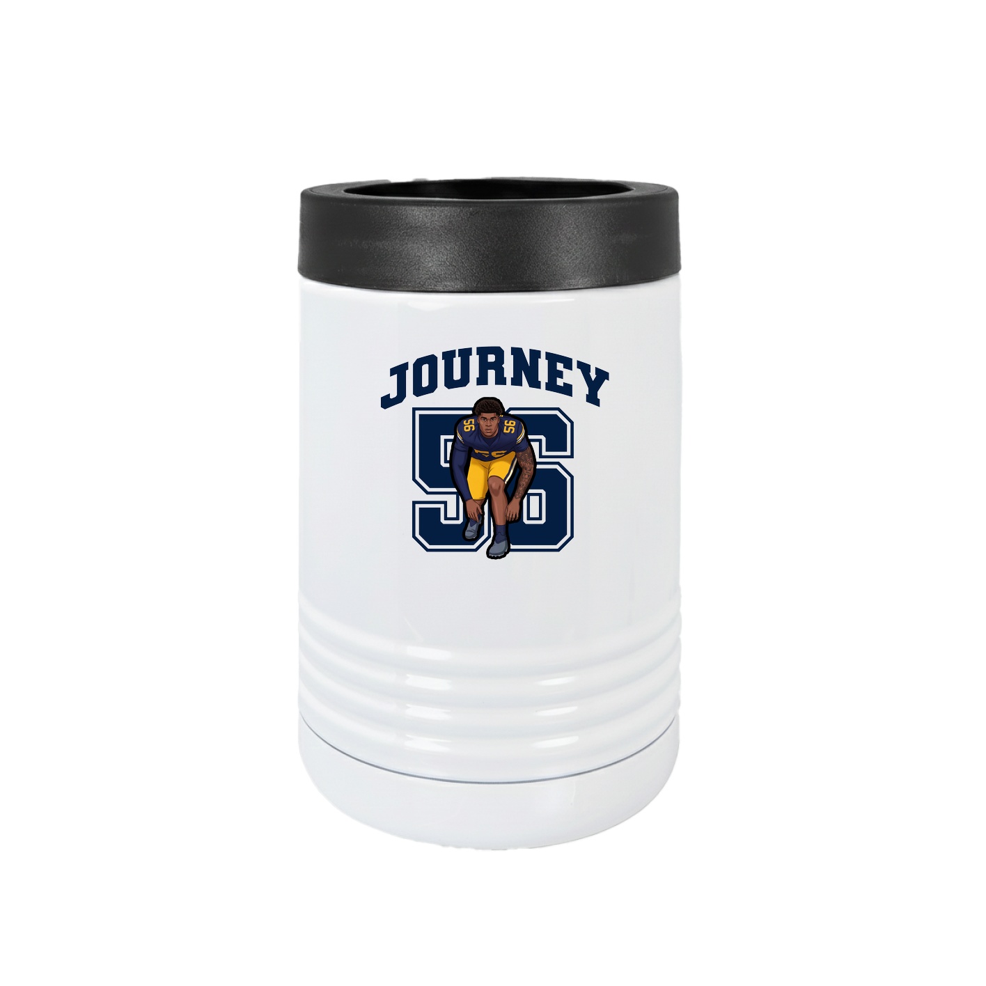 Beverage Holder — Number in White