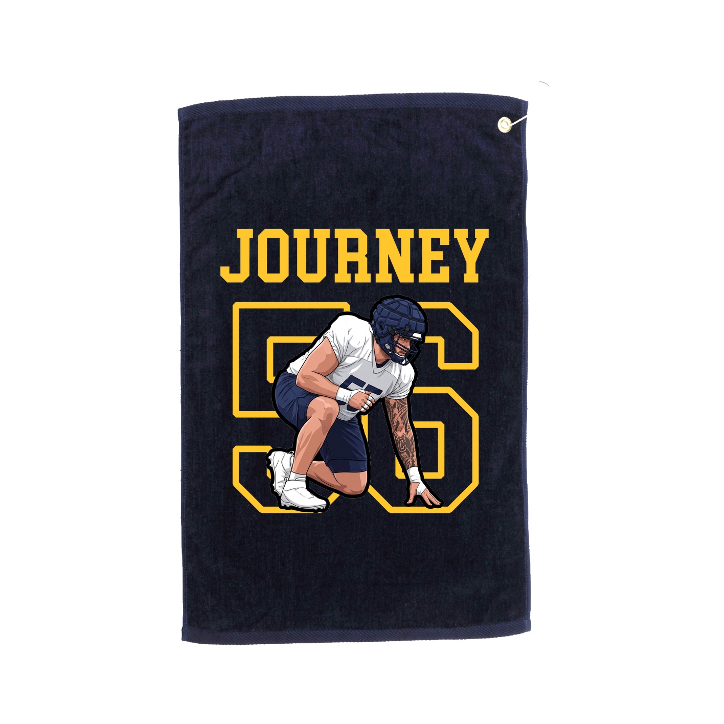 Golf Towel — Shirsey in Navy
