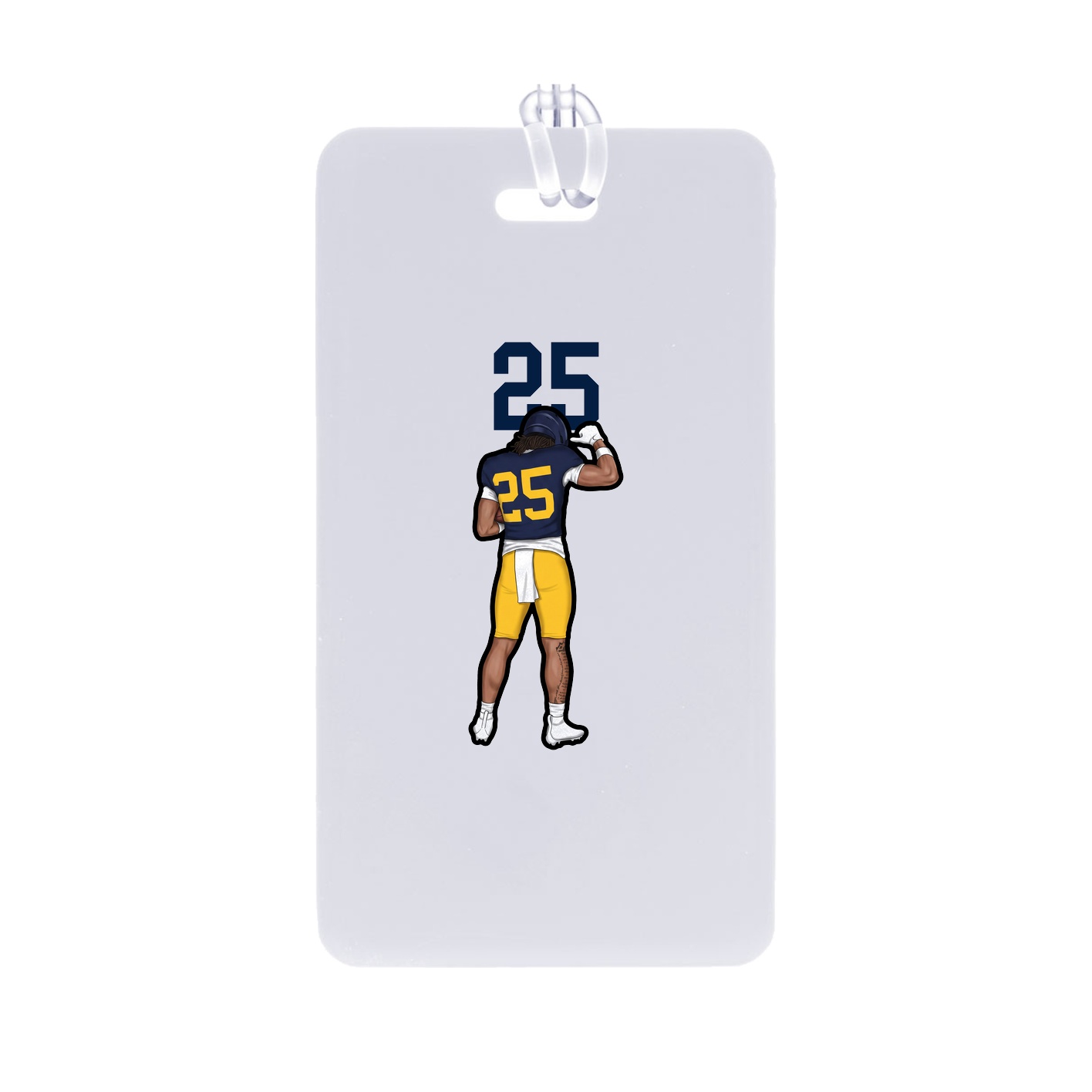 Bag Tag — Number Top in Classic