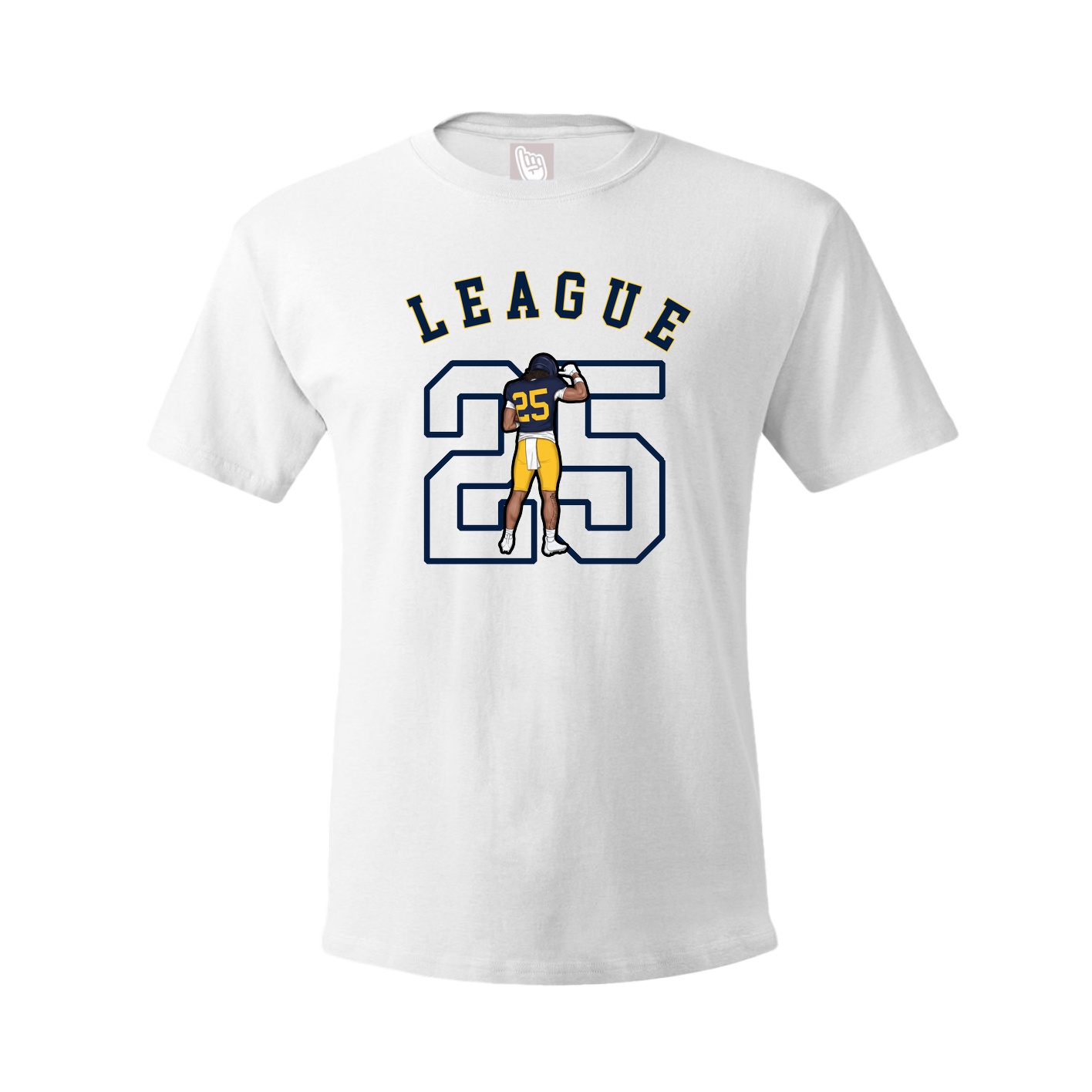 Youth Tee — Shirsey Arch in White