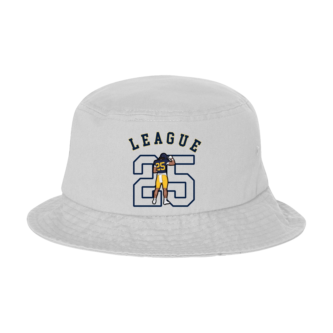 Bucket Cap — Shirsey Arch in White