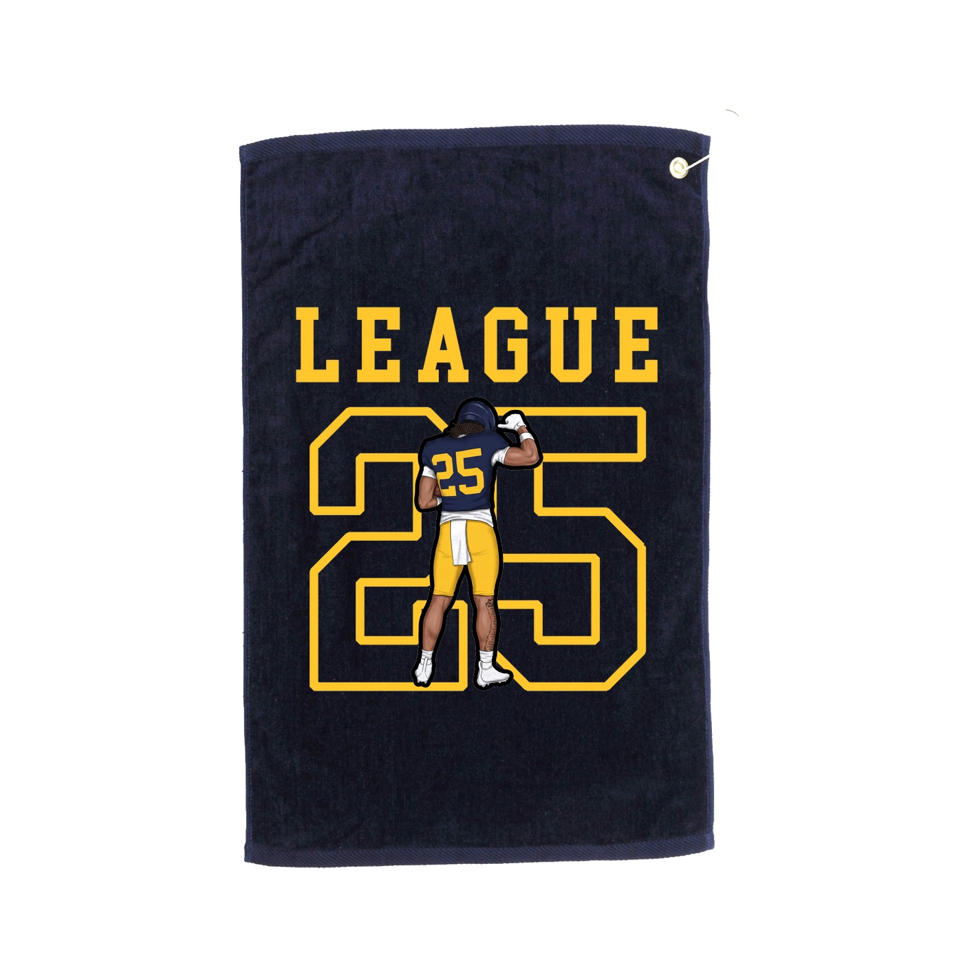 Golf Towel — Shirsey in Navy