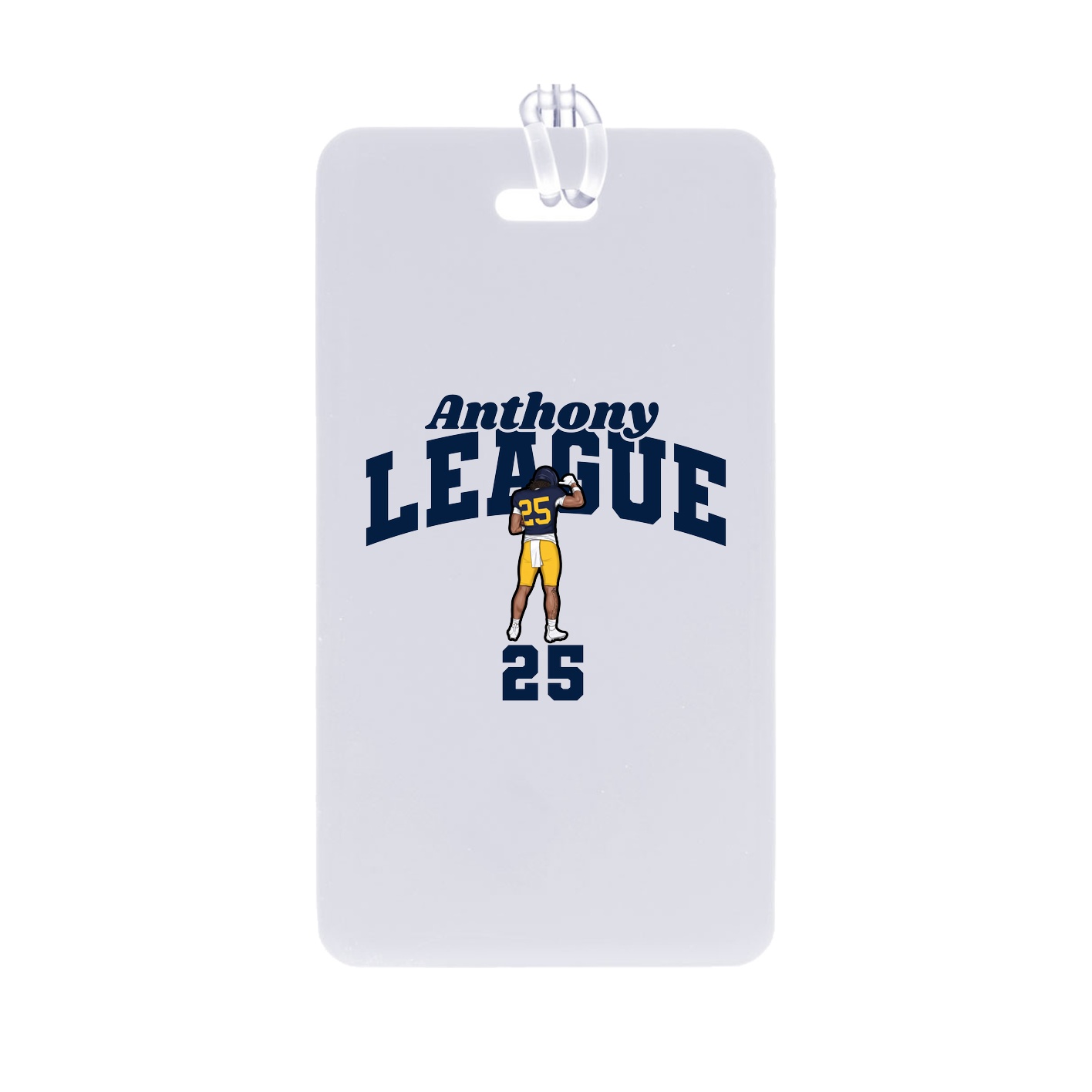 Bag Tag — Signature Arch in Classic