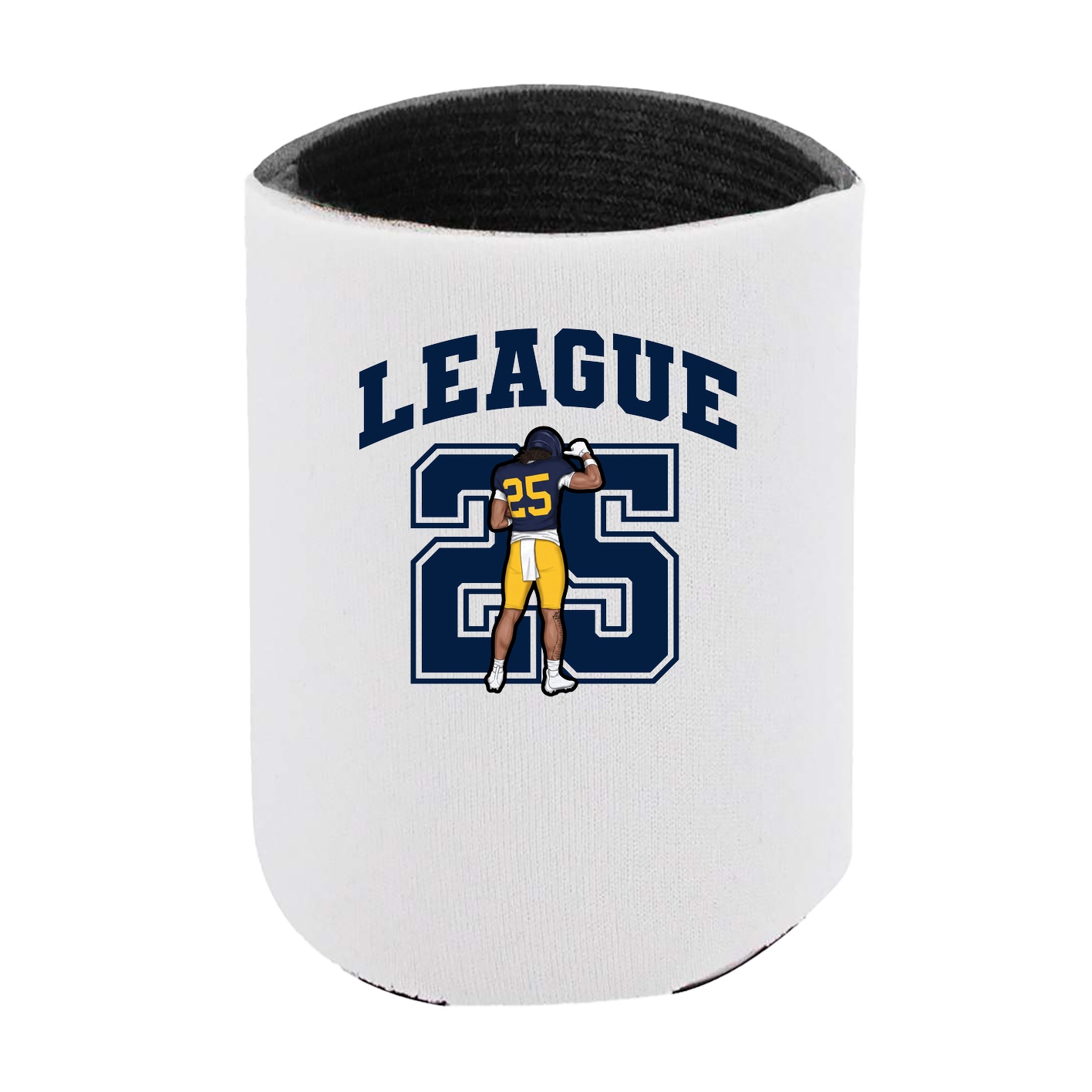 Can Holder — Number in White