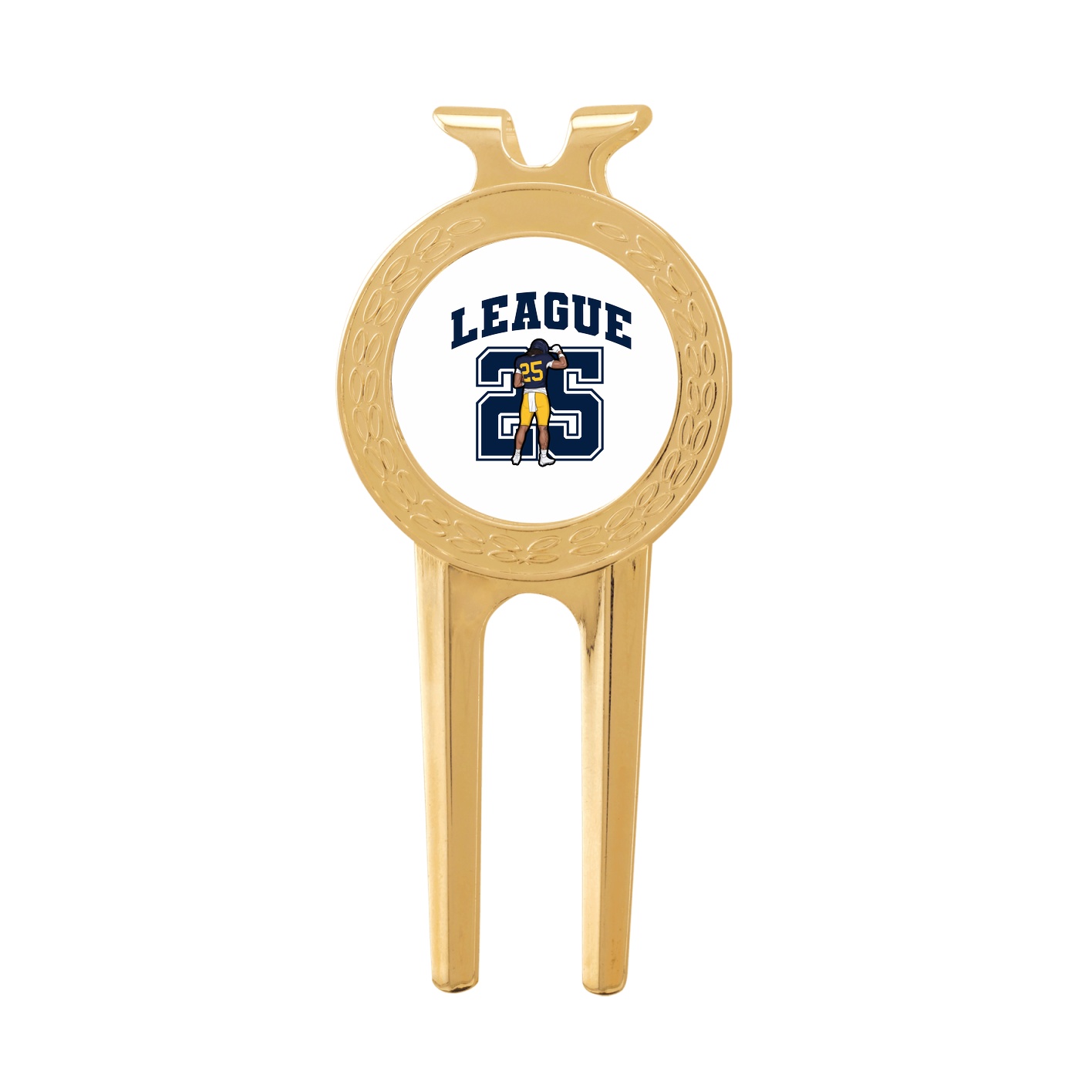 Divot Tool with Ball Marker — Number in Classic