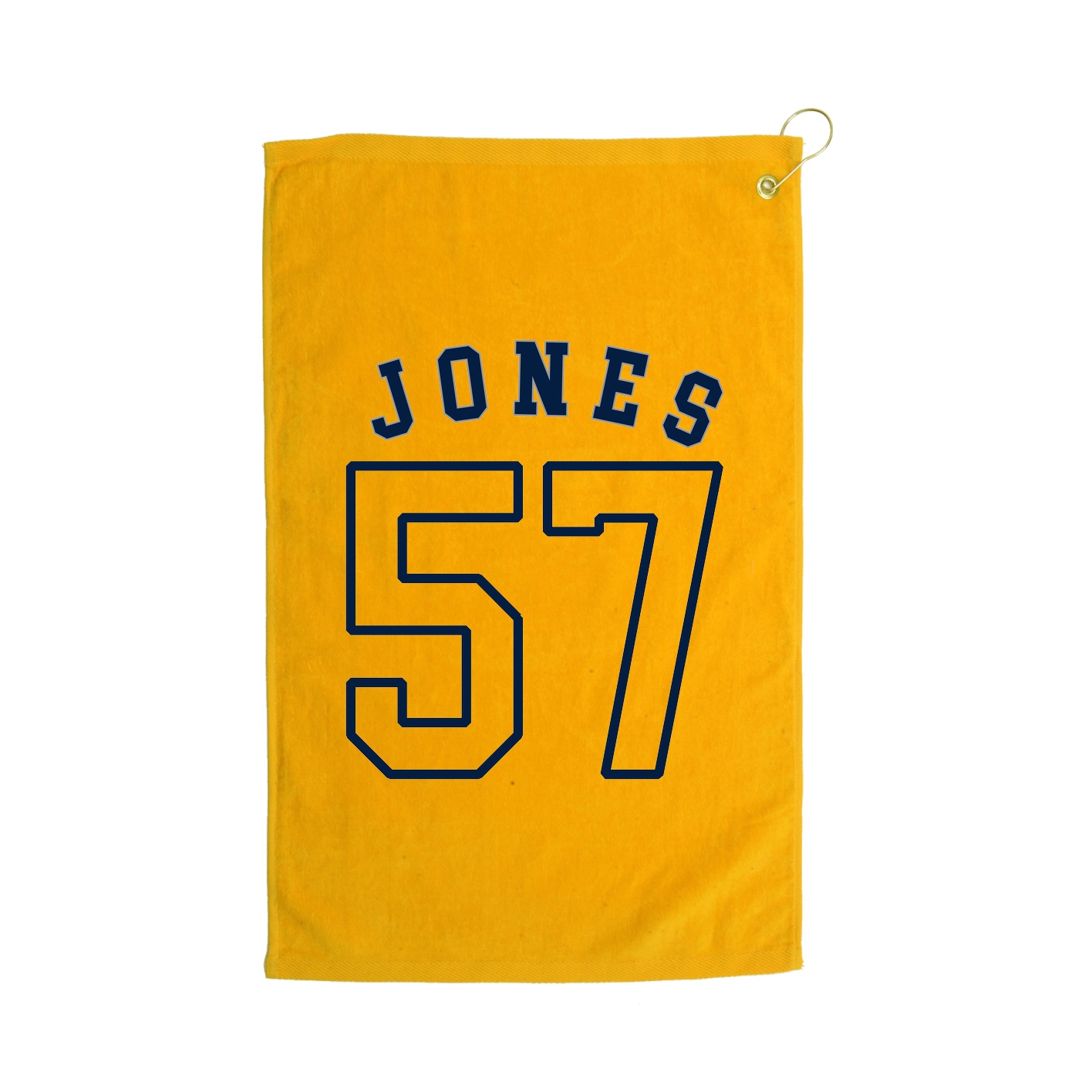 Golf Towel — Shirsey Arch in Gold