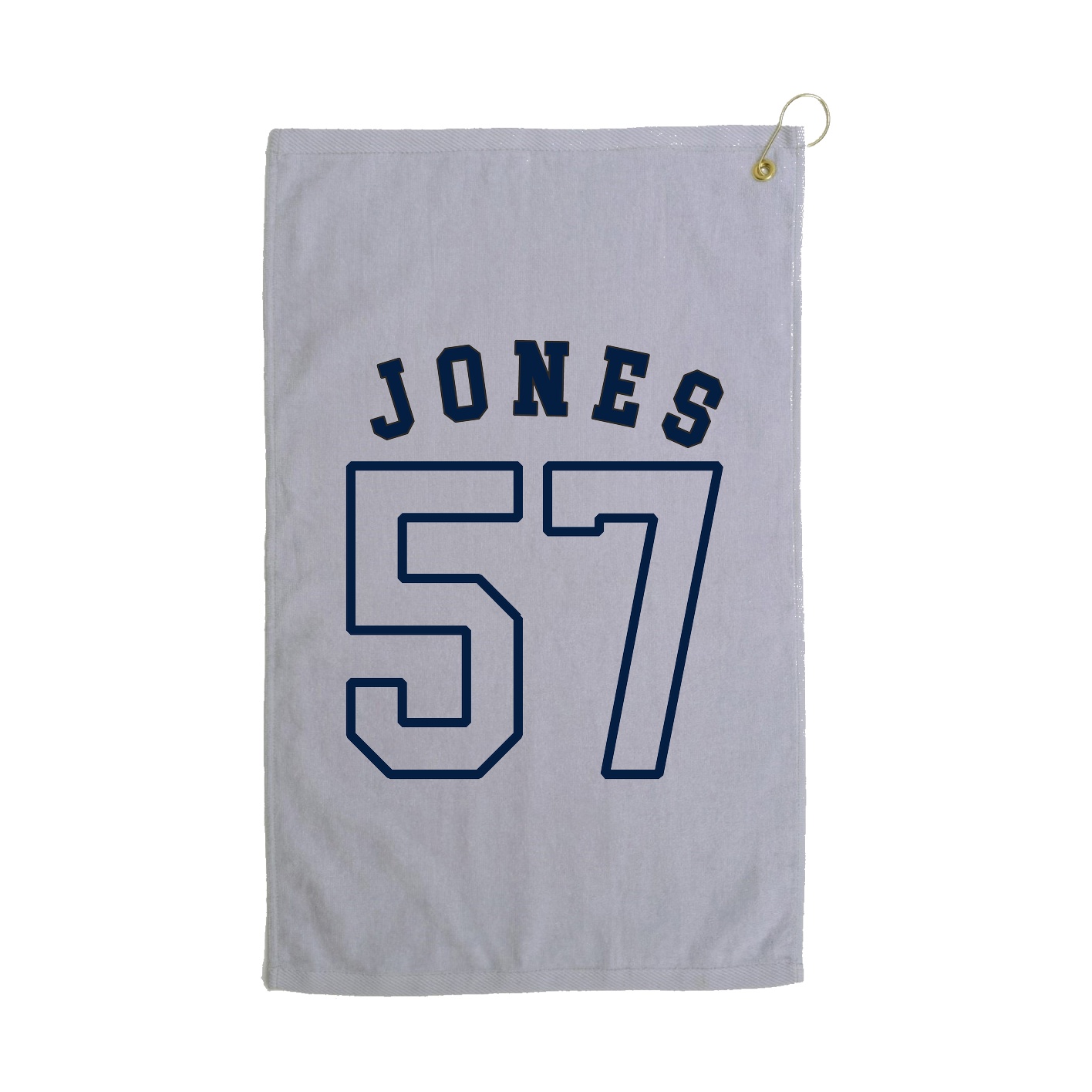 Golf Towel — Shirsey Arch in Grey
