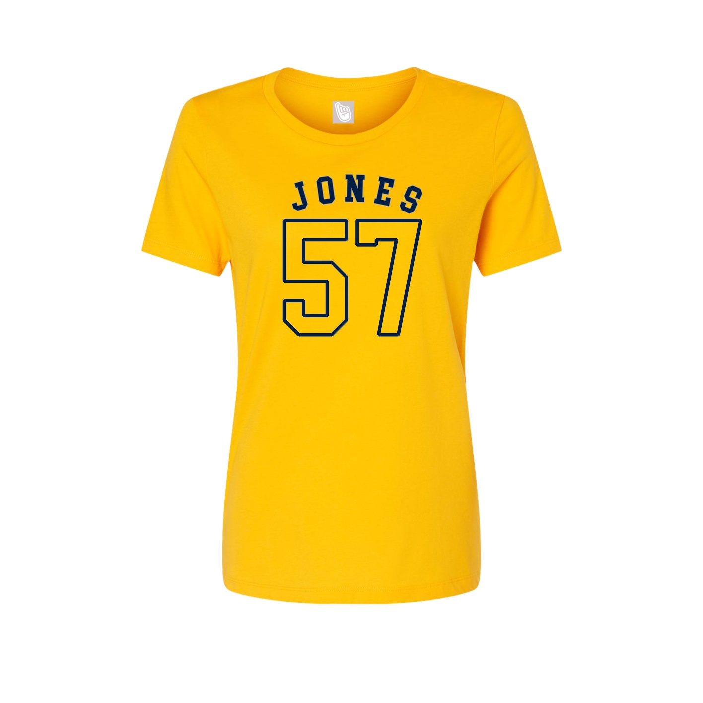 Womens Tee — Shirsey Arch in Gold