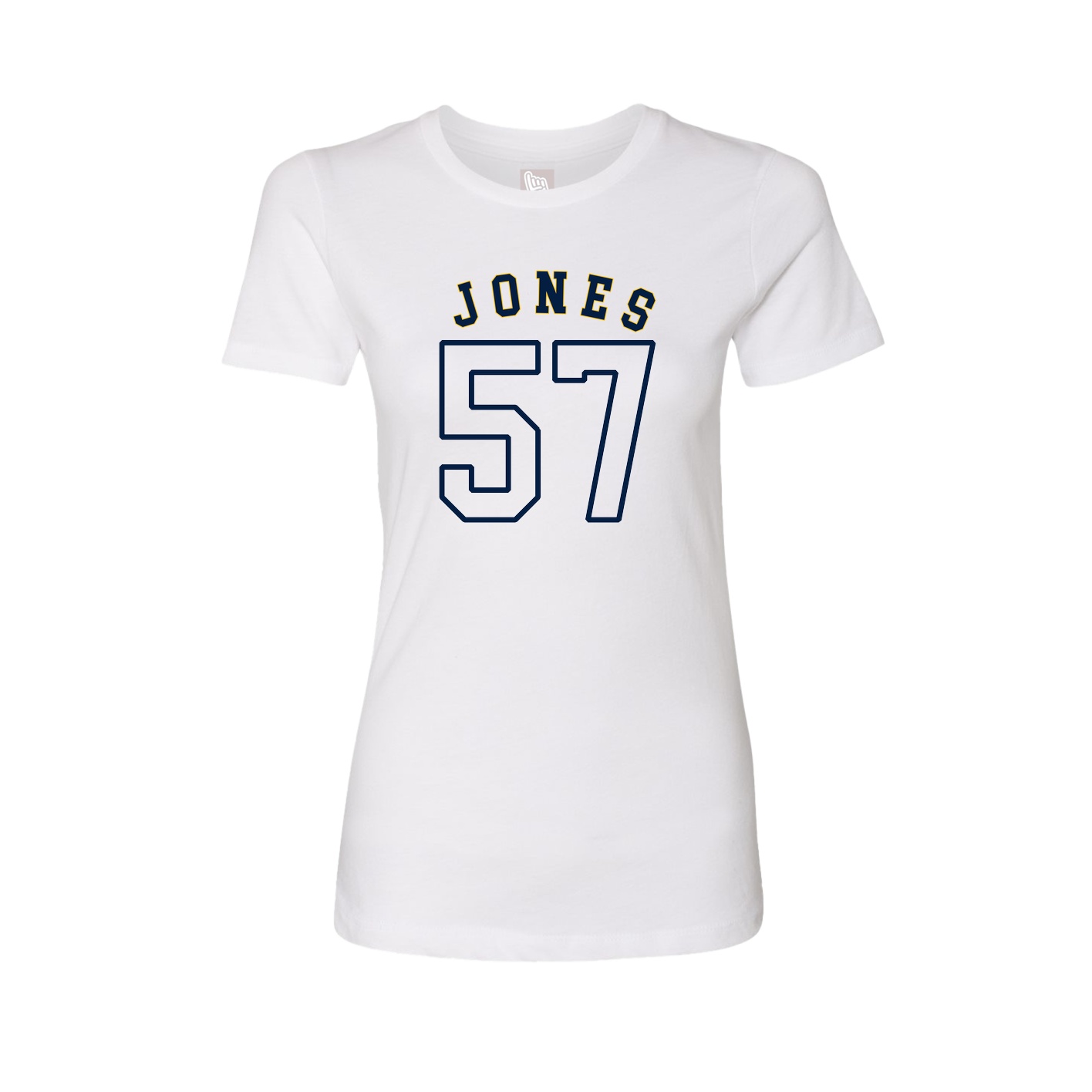 Womens Tee — Shirsey Arch in White