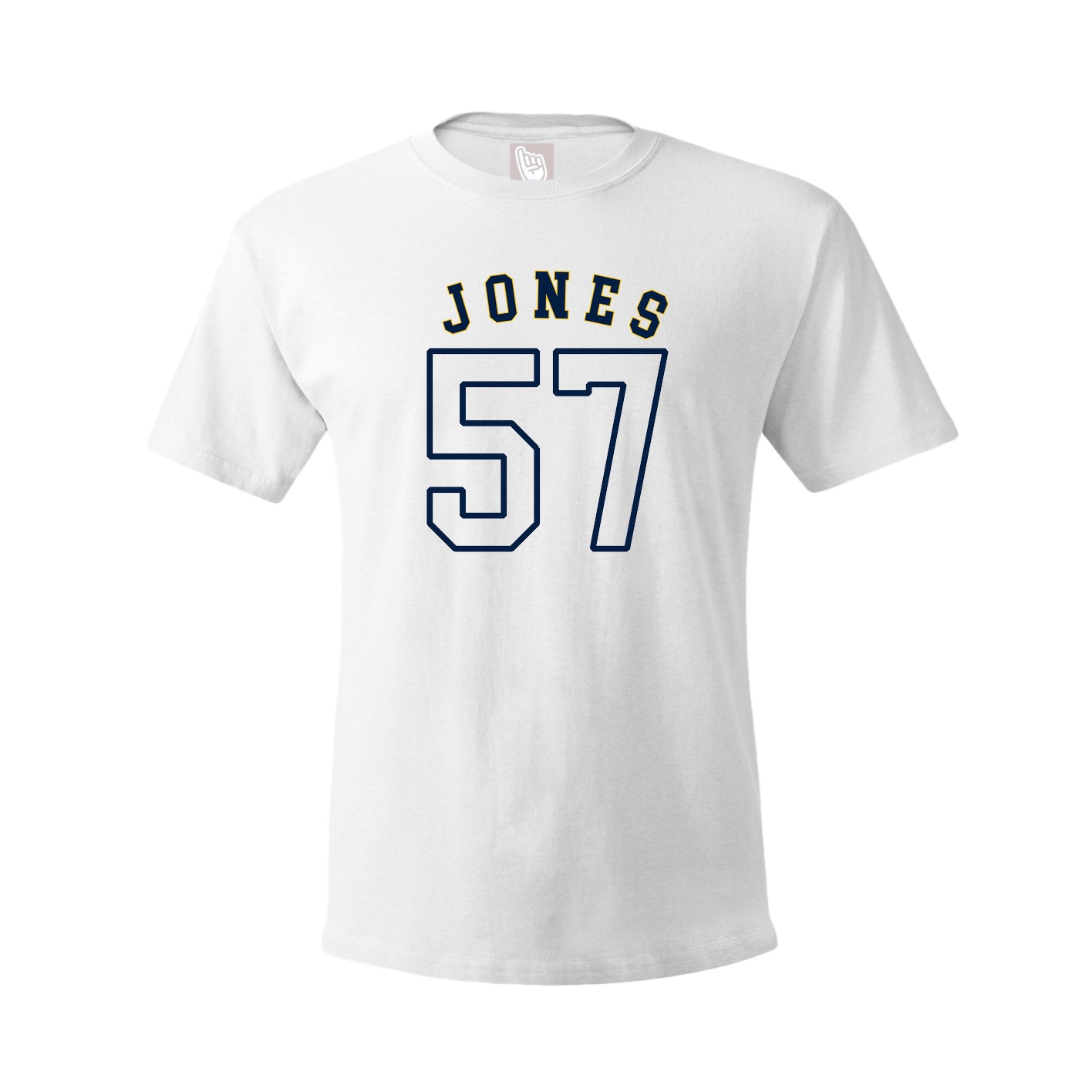 Youth Tee — Shirsey Arch in White