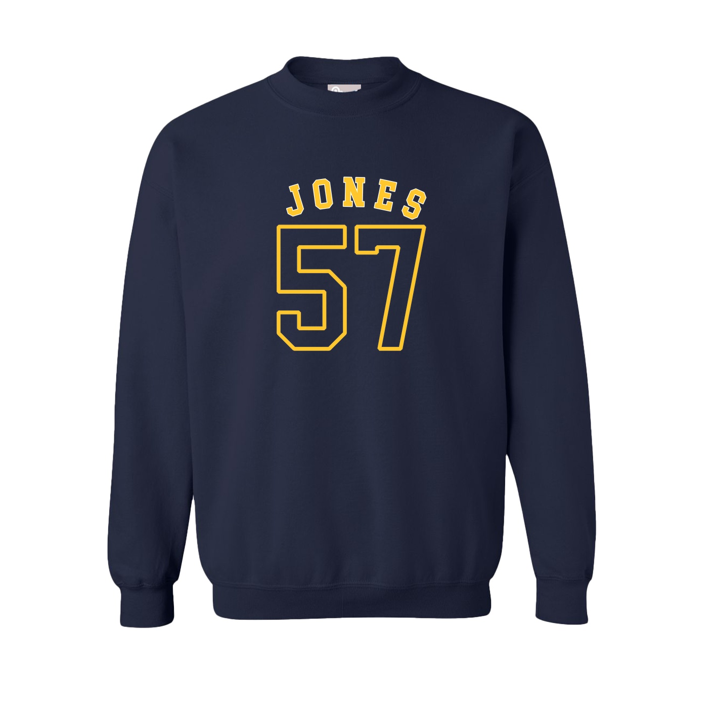 Fleece Crew — Shirsey Arch in Navy