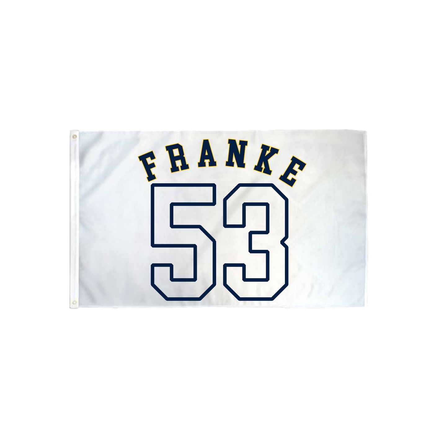 3x5 Flag — Shirsey Arch in Classic