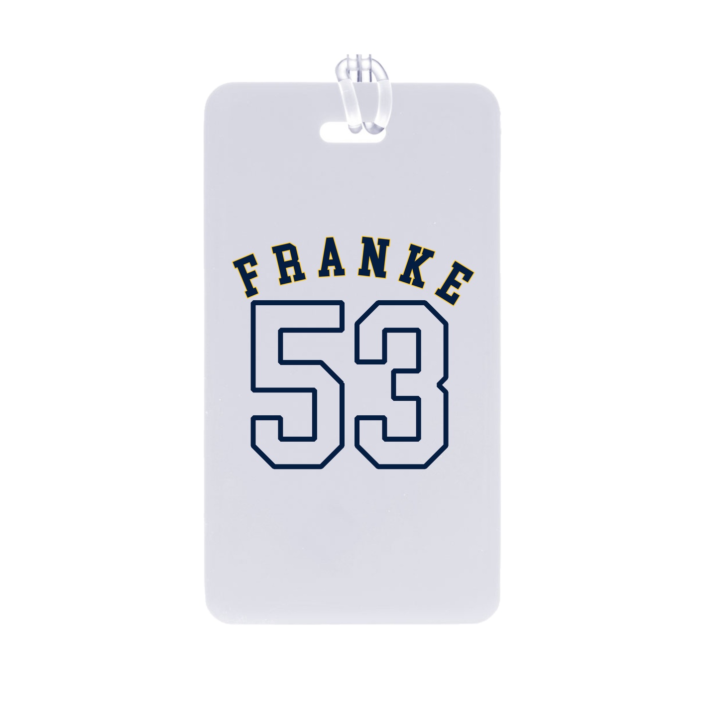 Bag Tag — Shirsey Arch in Classic