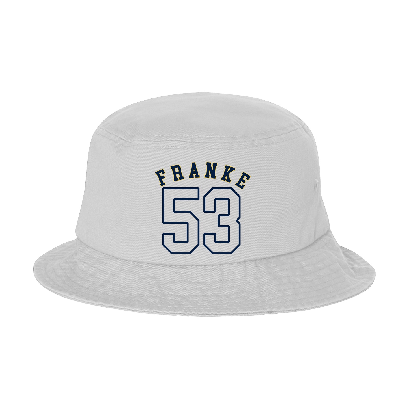 Bucket Cap — Shirsey Arch in White