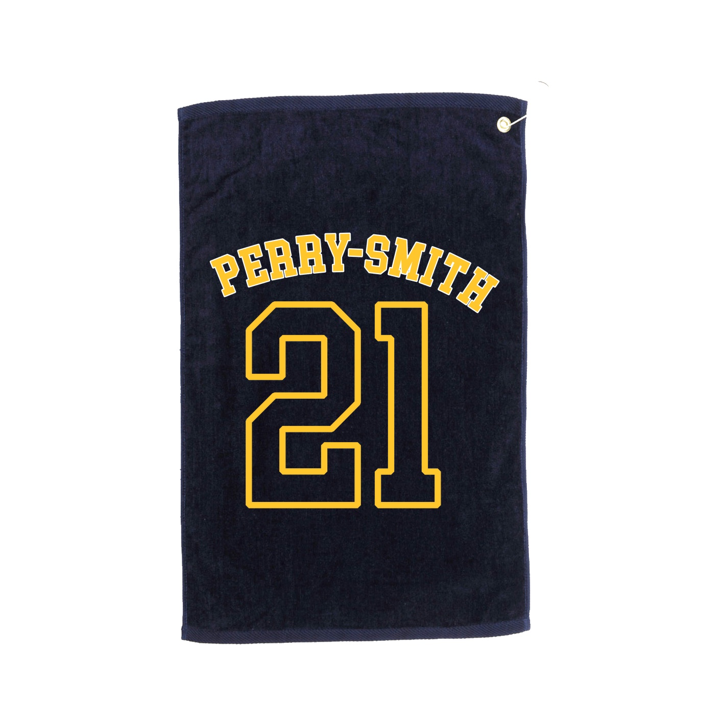Golf Towel — Shirsey Arch in Navy