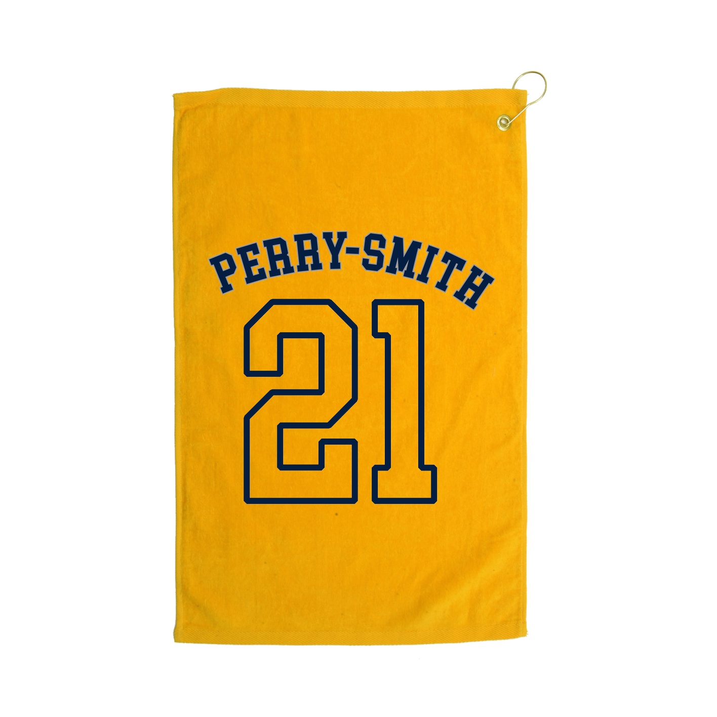 Golf Towel — Shirsey Arch in Gold